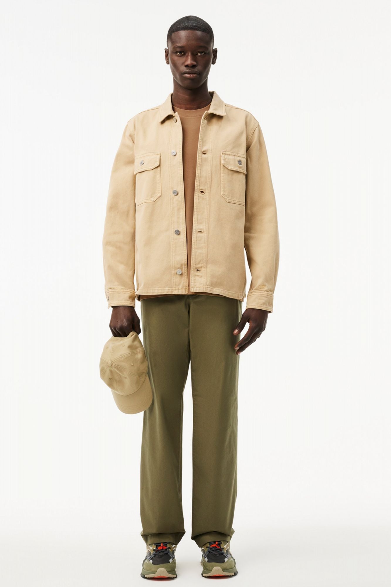 LACOSTE T-SHIRT en color MARRON (5)