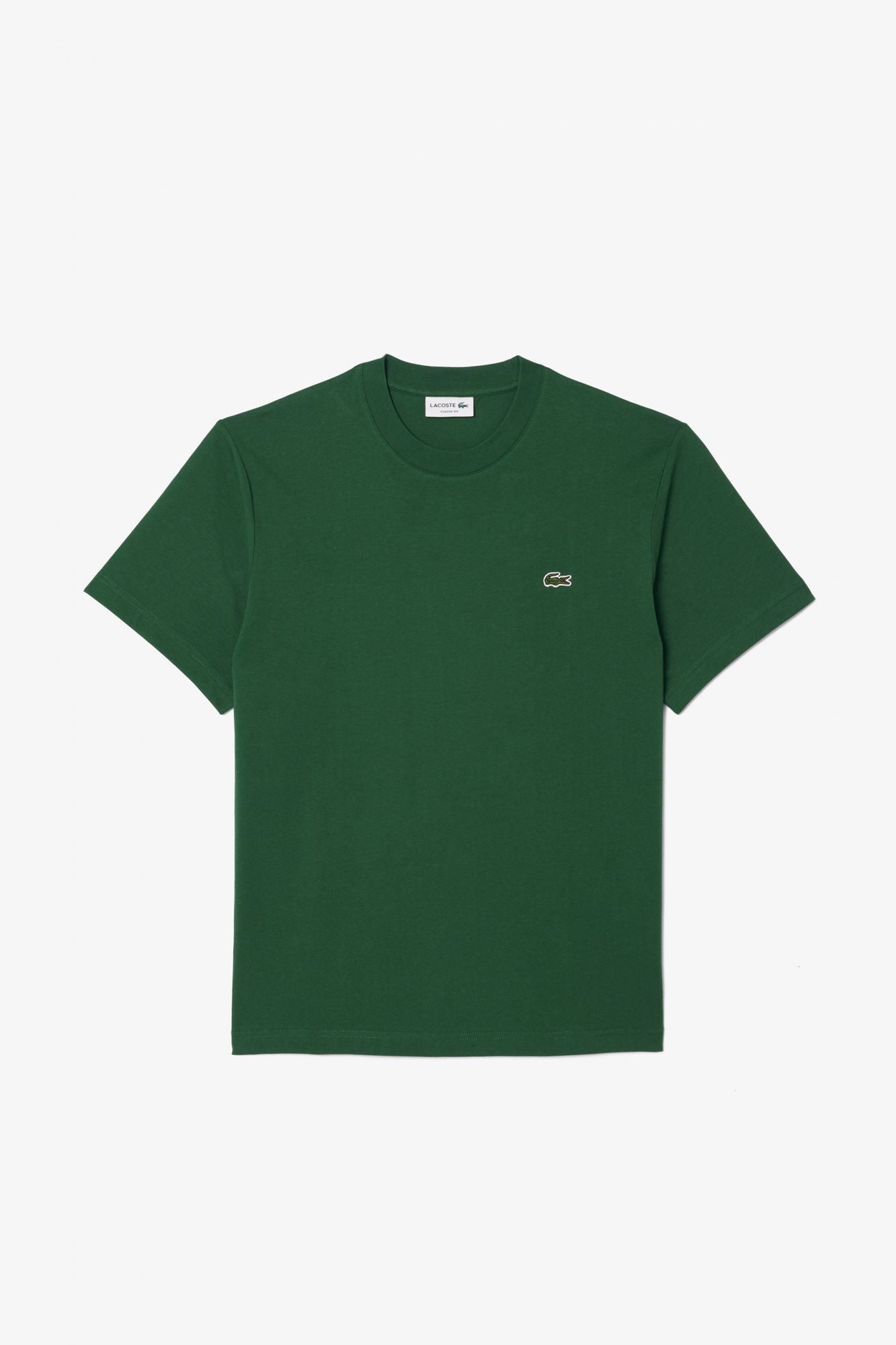 LACOSTE TH7318 TEE-SHIRT en color VERDE (2)