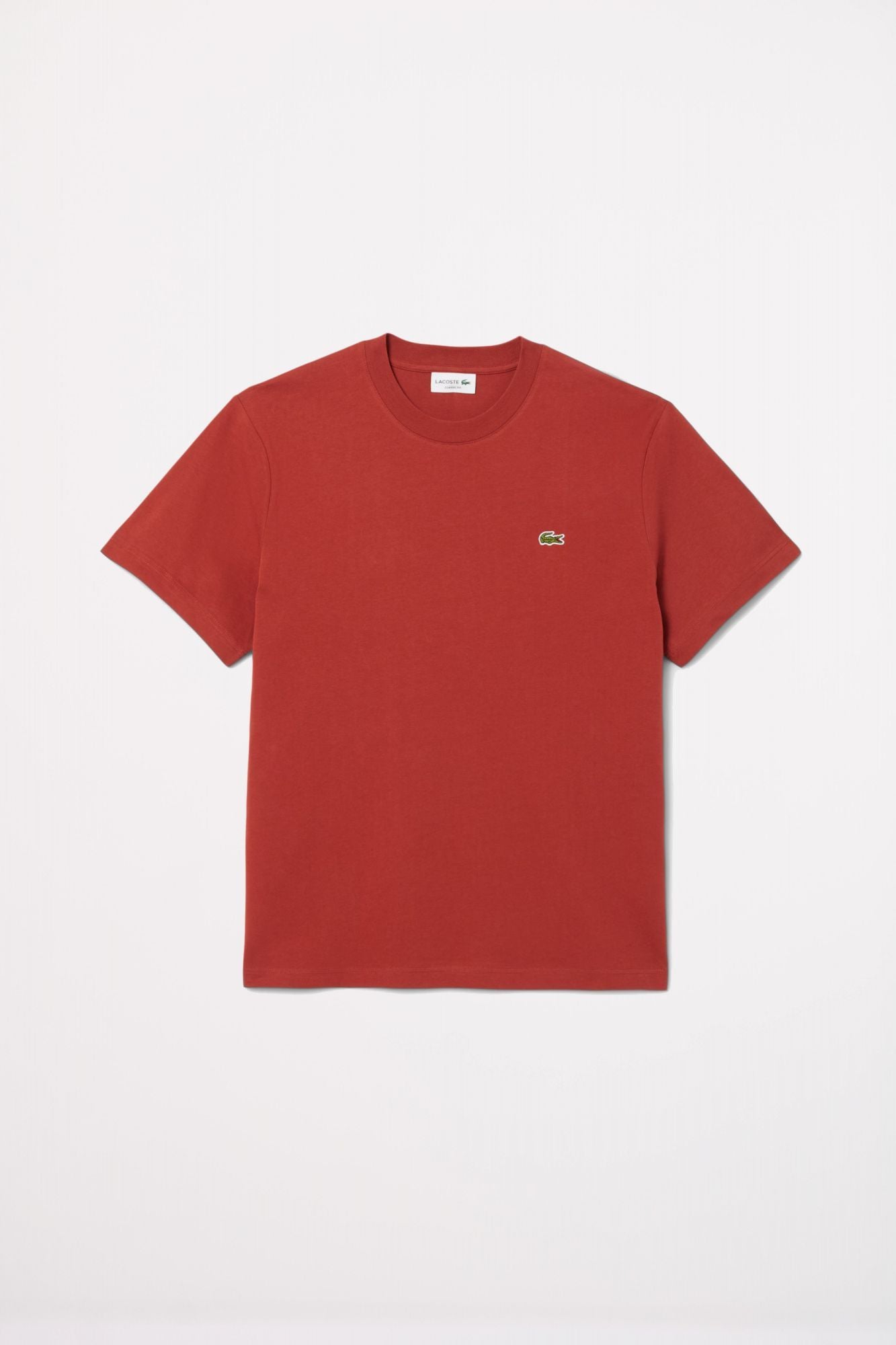 LACOSTE TEE-SHIRT en color NARANJA (2)