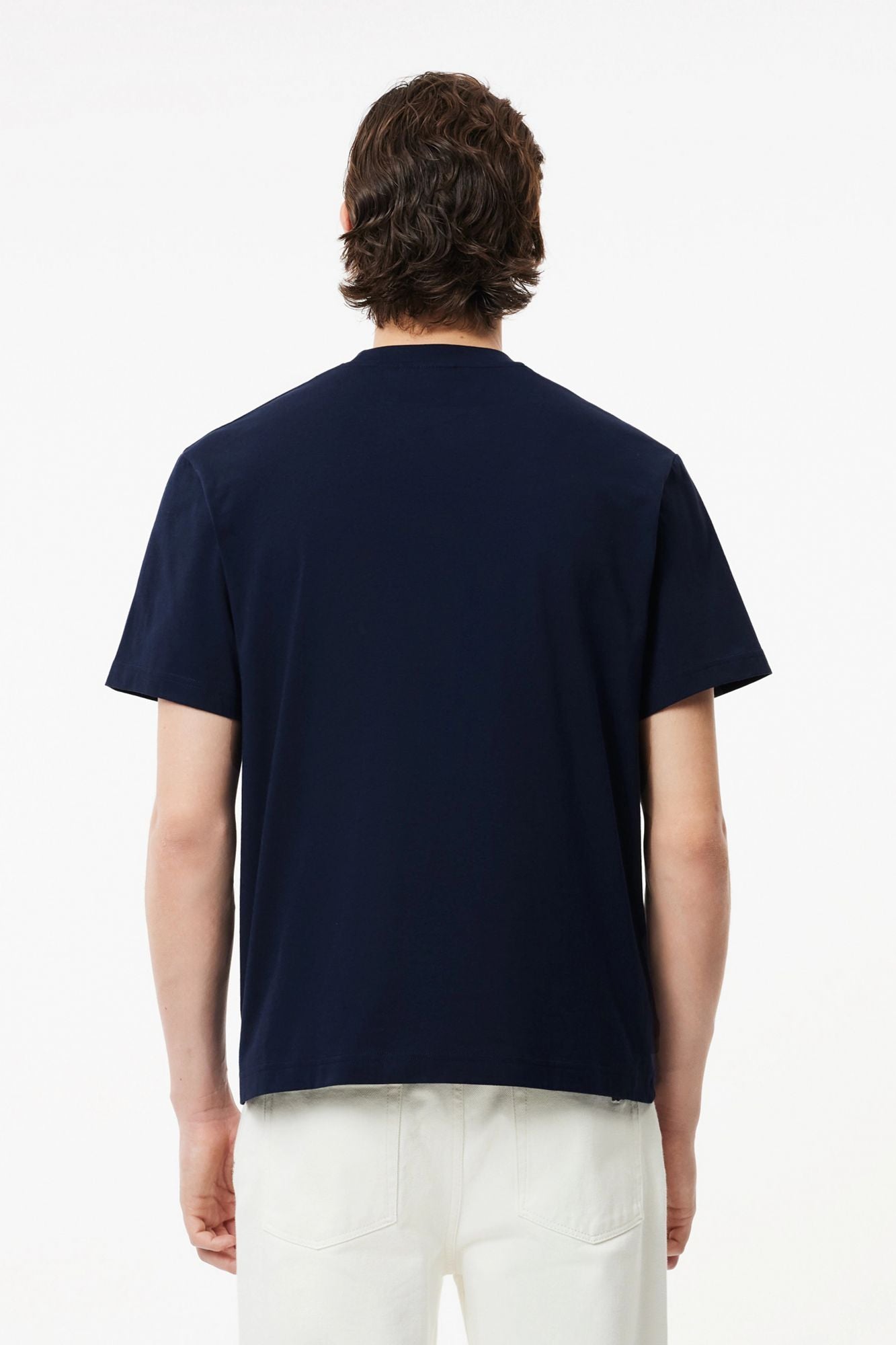 LACOSTE T-SHIRT en color AZUL (3)