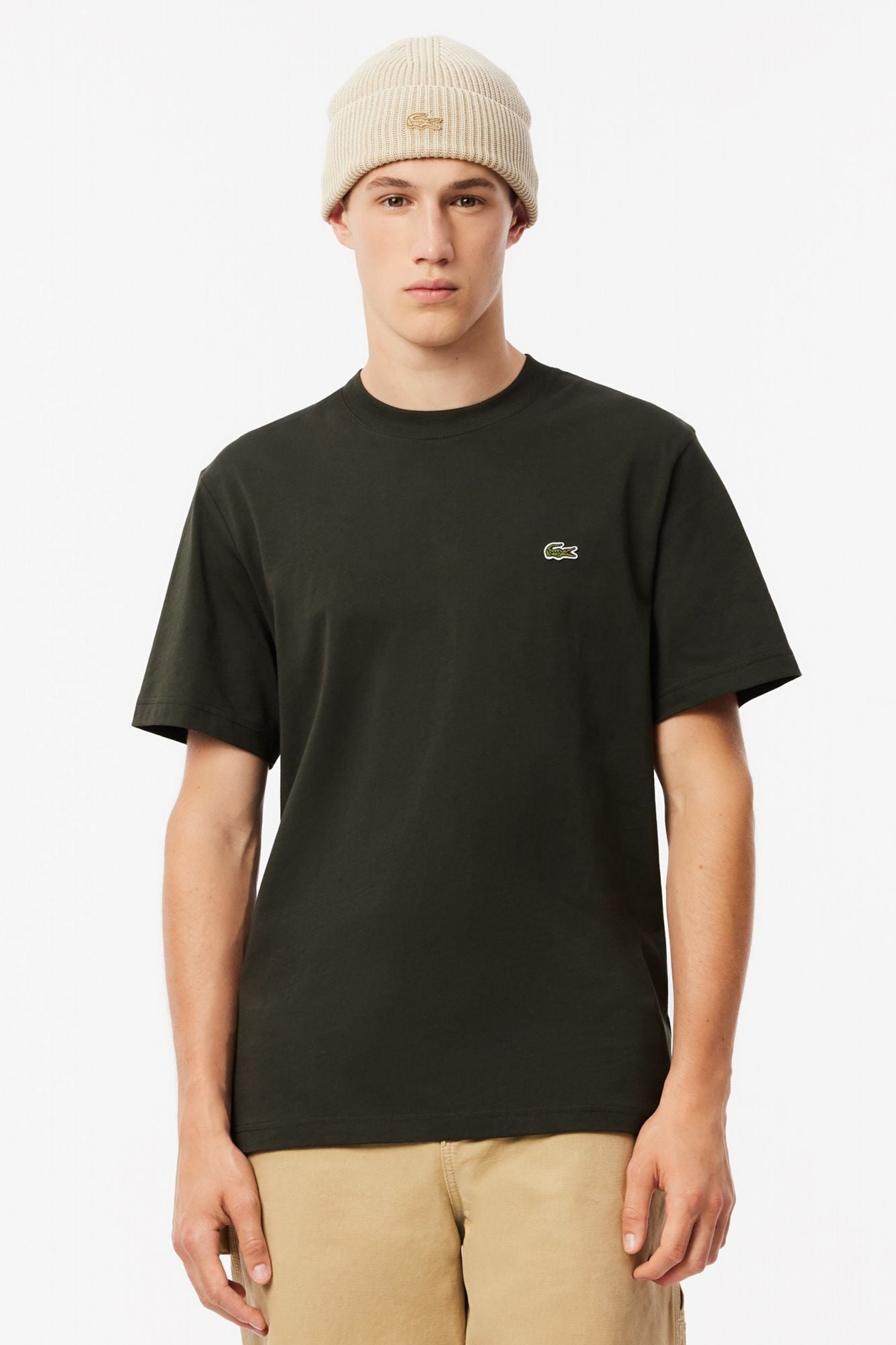 LACOSTE T-SHIRT en color VERDE (1)