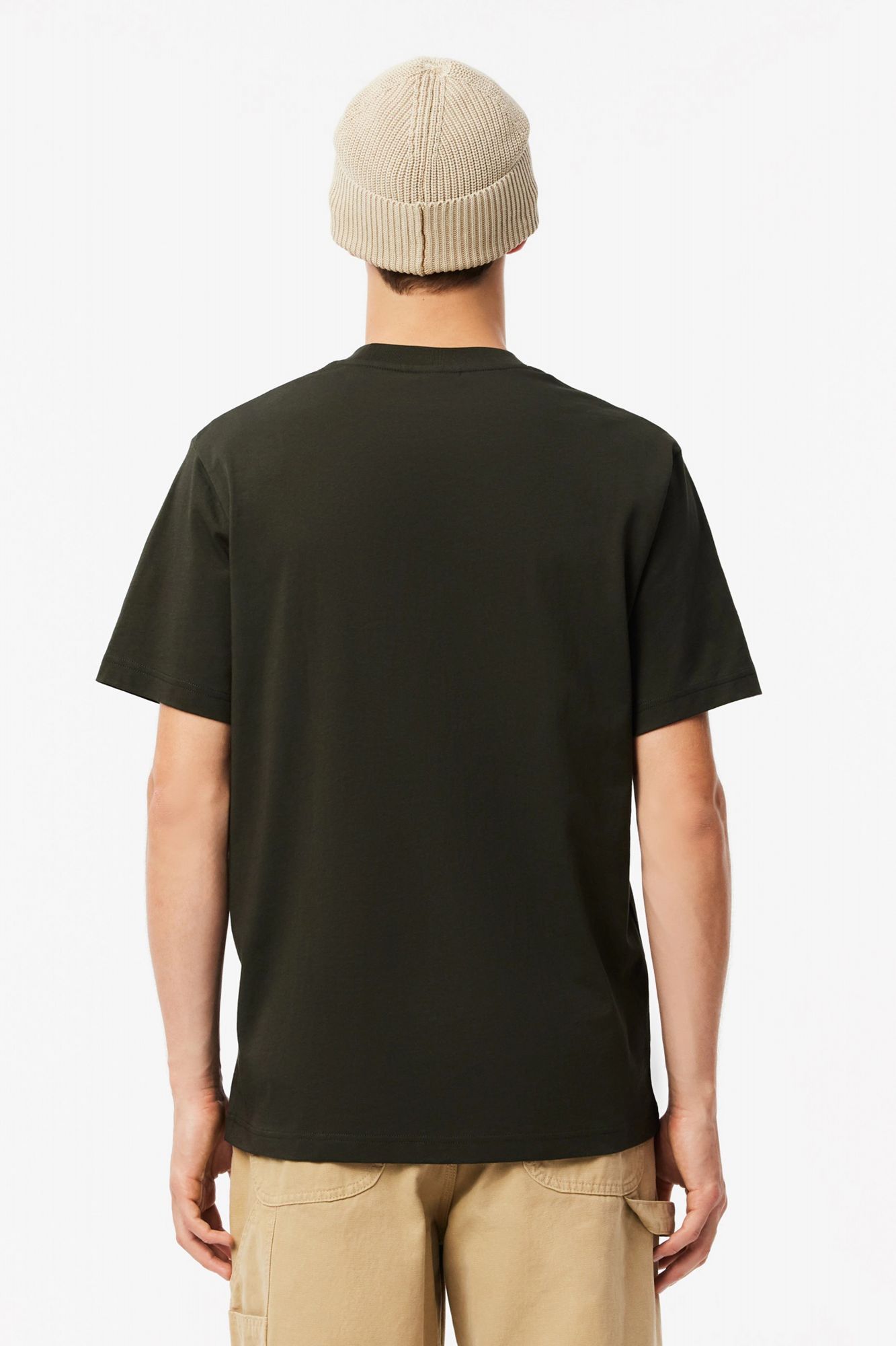 LACOSTE T-SHIRT en color VERDE (3)