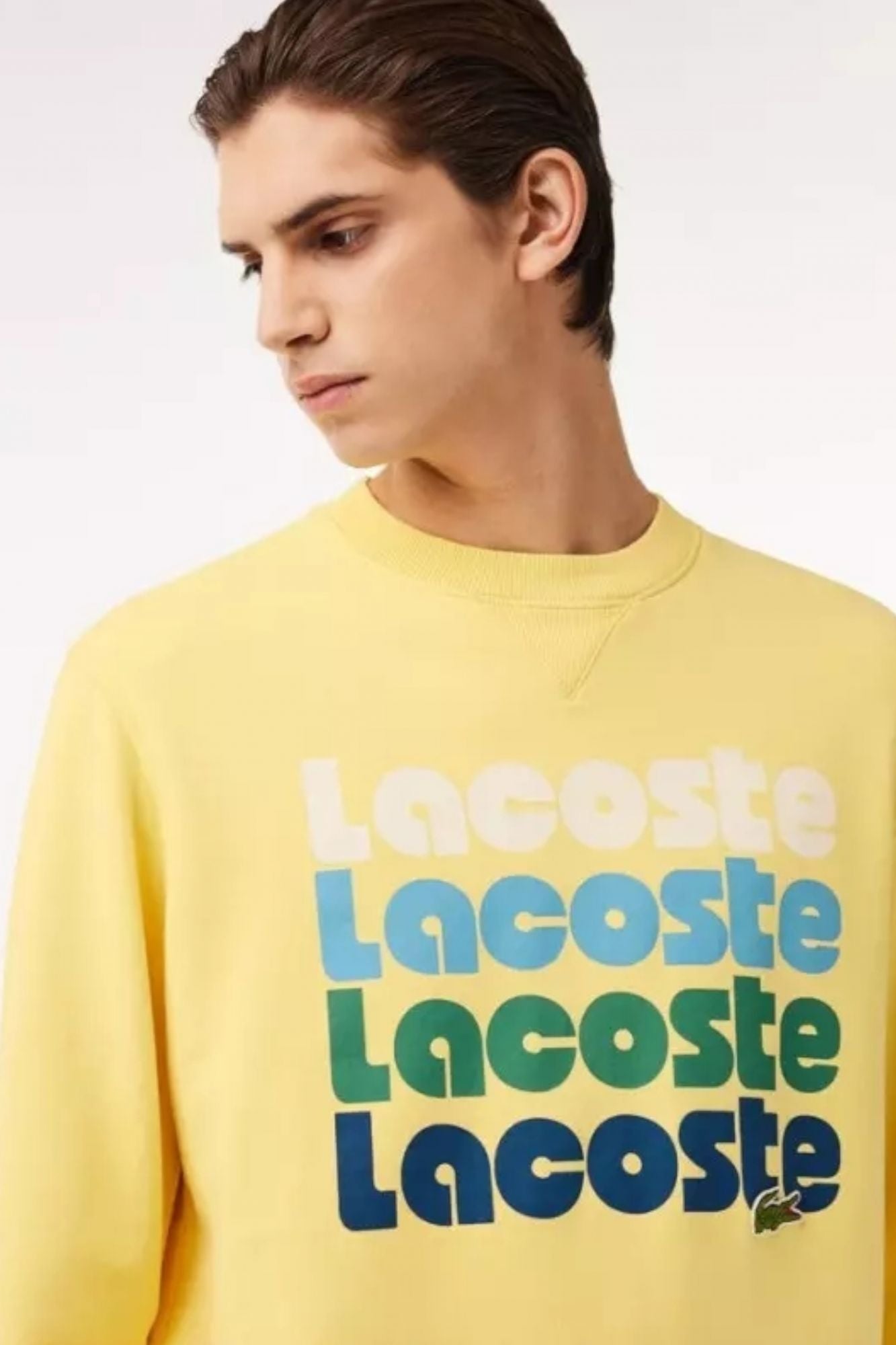 LACOSTE SH7504  en color AMARILLO (3)