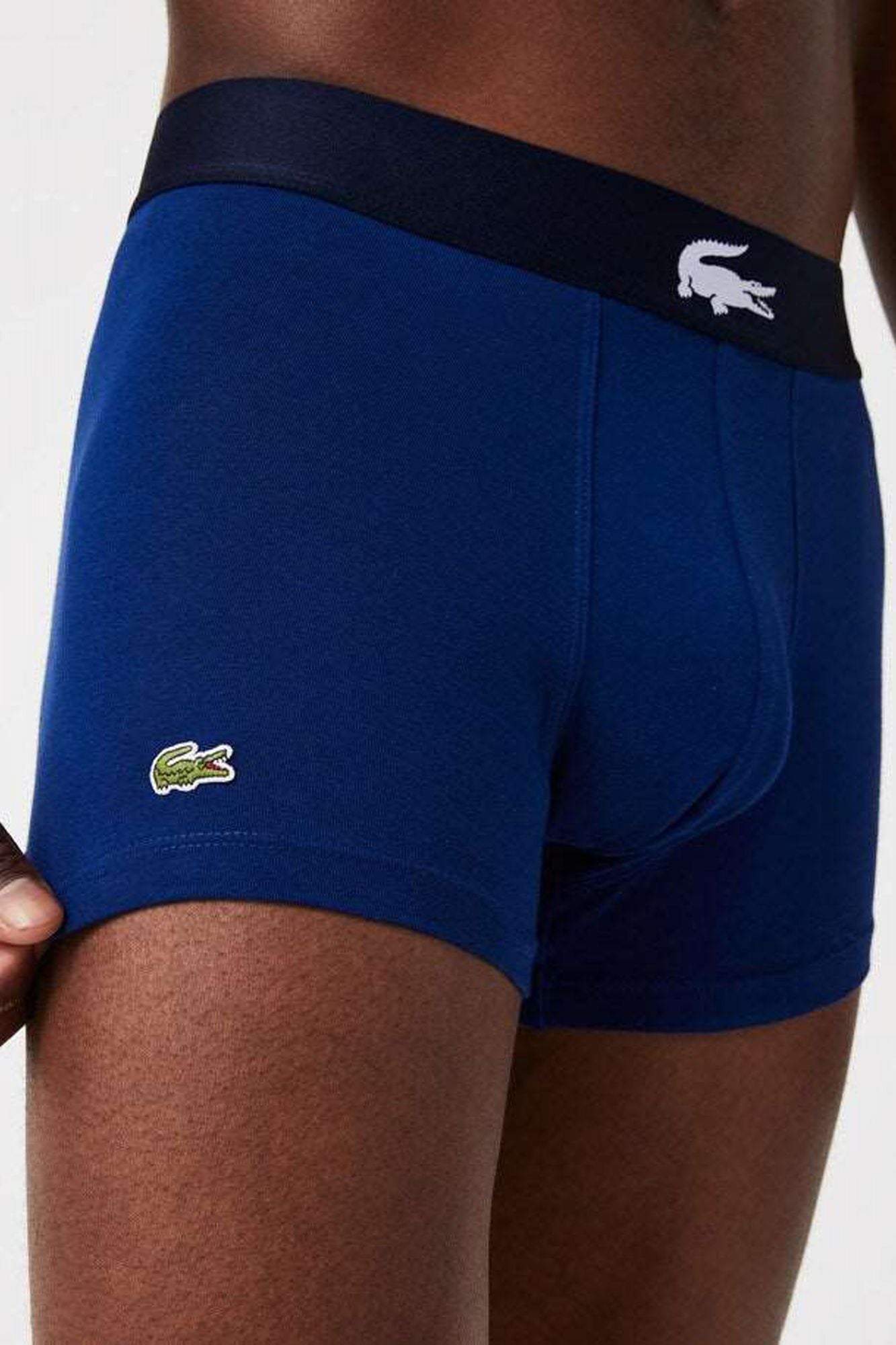 LACOSTE PACK DE TRES CALZONCILLOS en color MULTICOLOR (4)