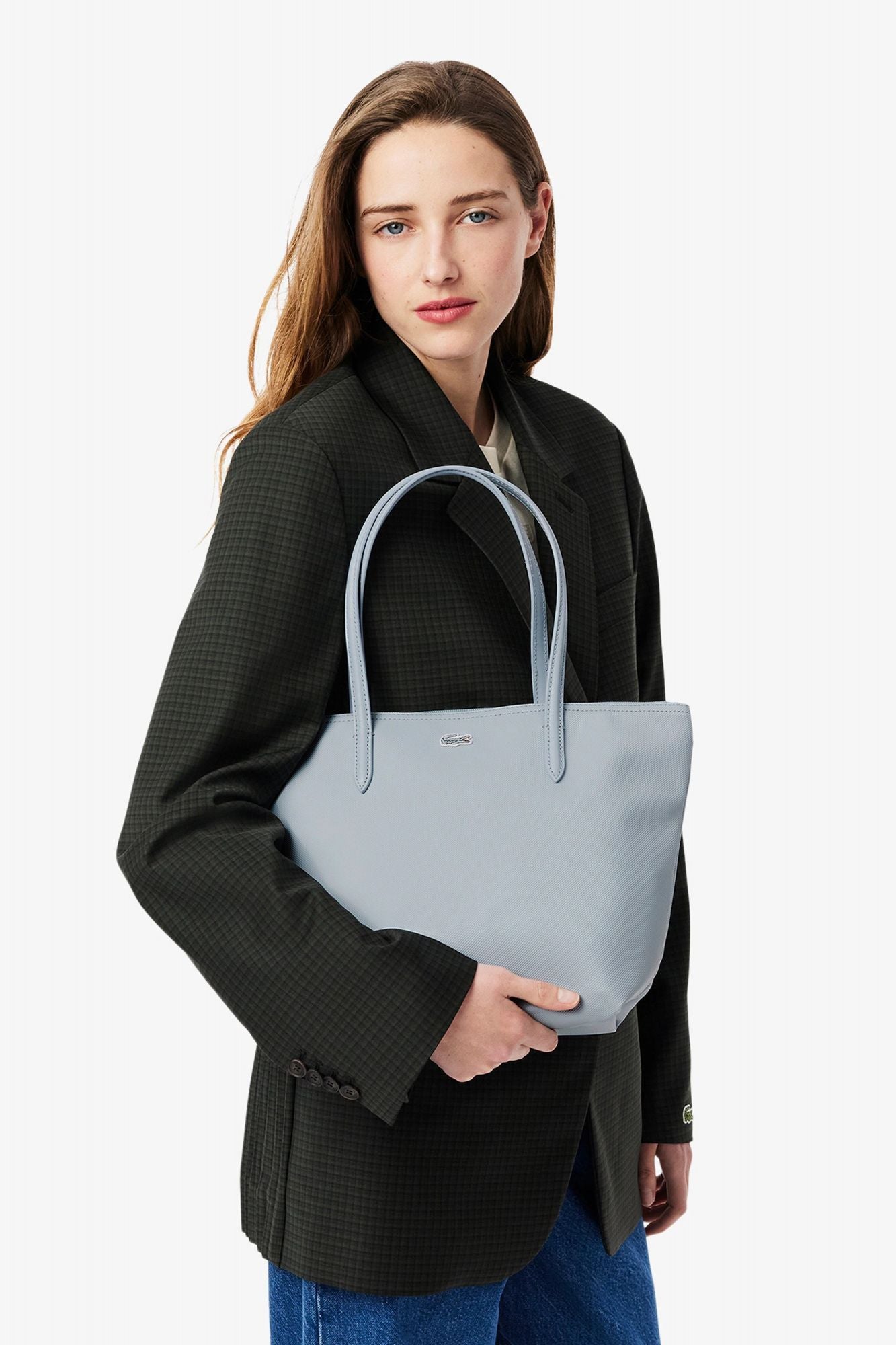 LACOSTE  L.12.12 CONCEPT SMALL SHOP en color AZUL (4)