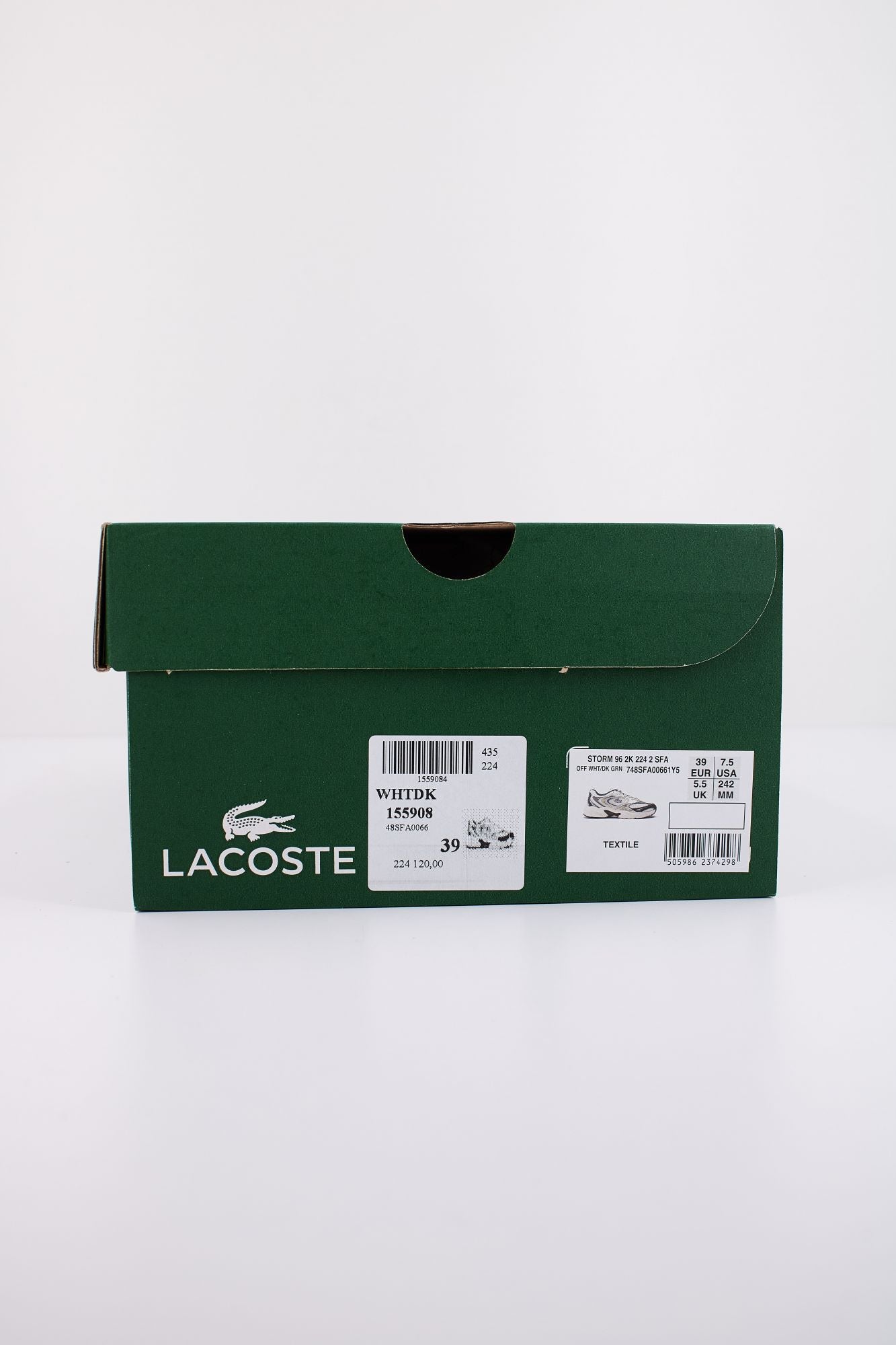 LACOSTE STORM 2K en color BLANCO (6)