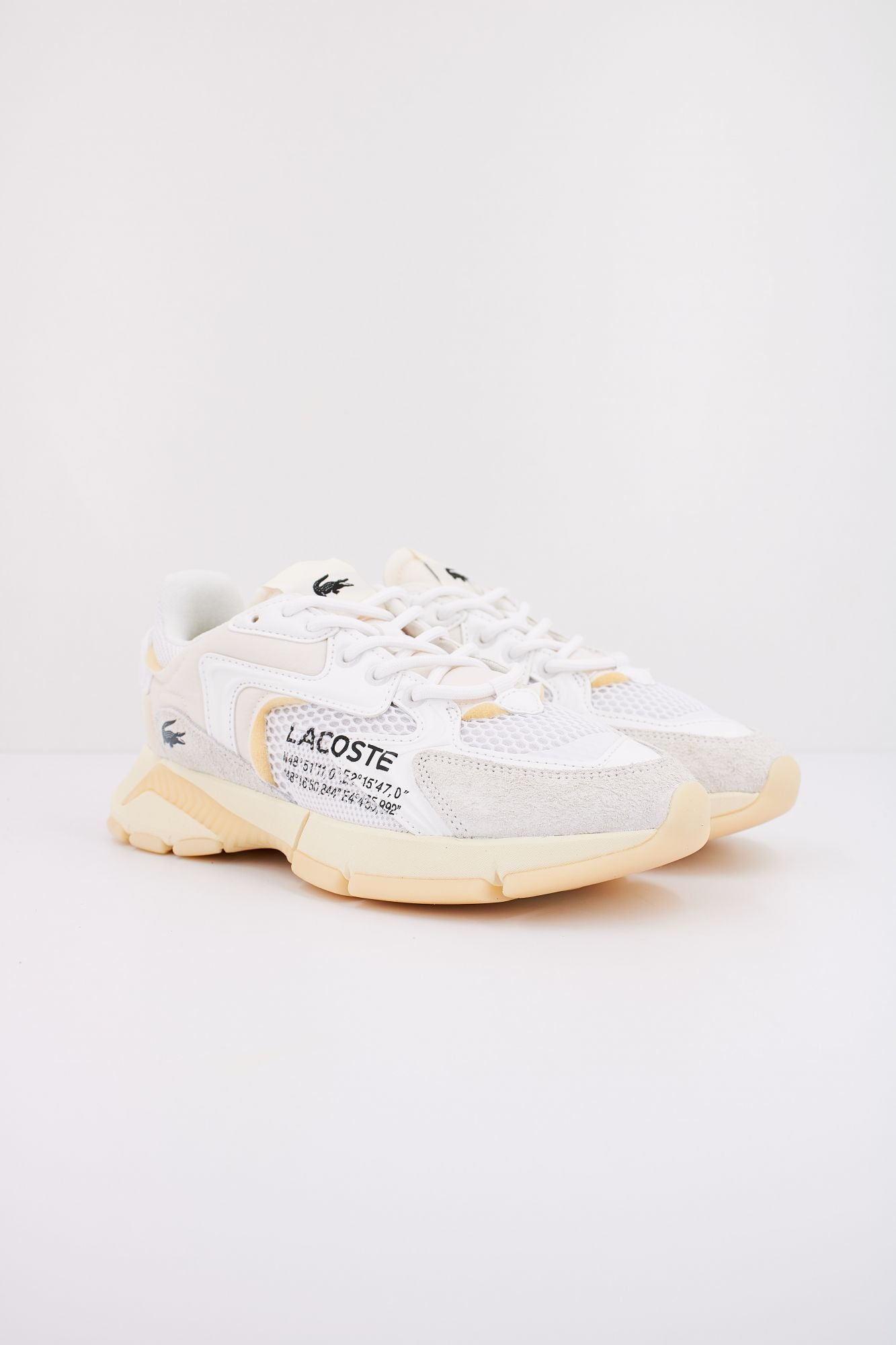 LACOSTE L003 NEO en color BLANCO (2)