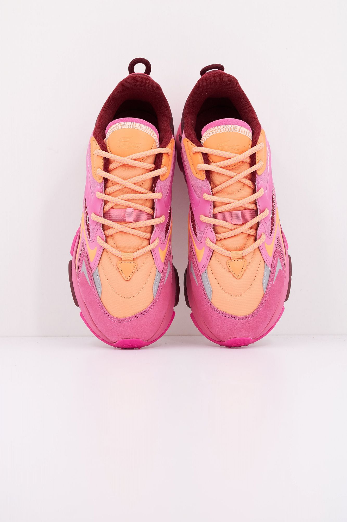 LACOSTE L002 NEO TECH en color ROSA (3)