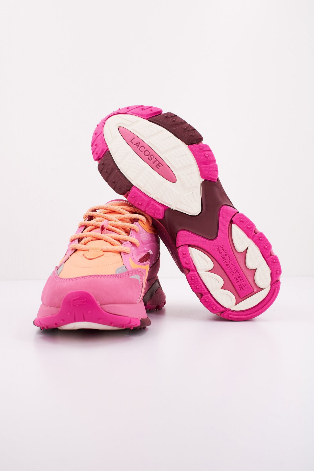 LACOSTE L002 NEO TECH en color ROSA (5)