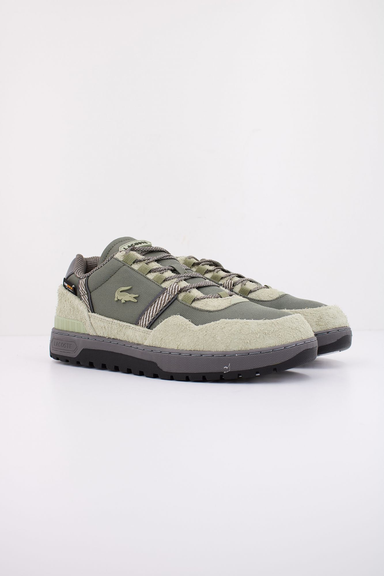 LACOSTE T-CLIP WINTER OUTDOOR en color VERDE (2)