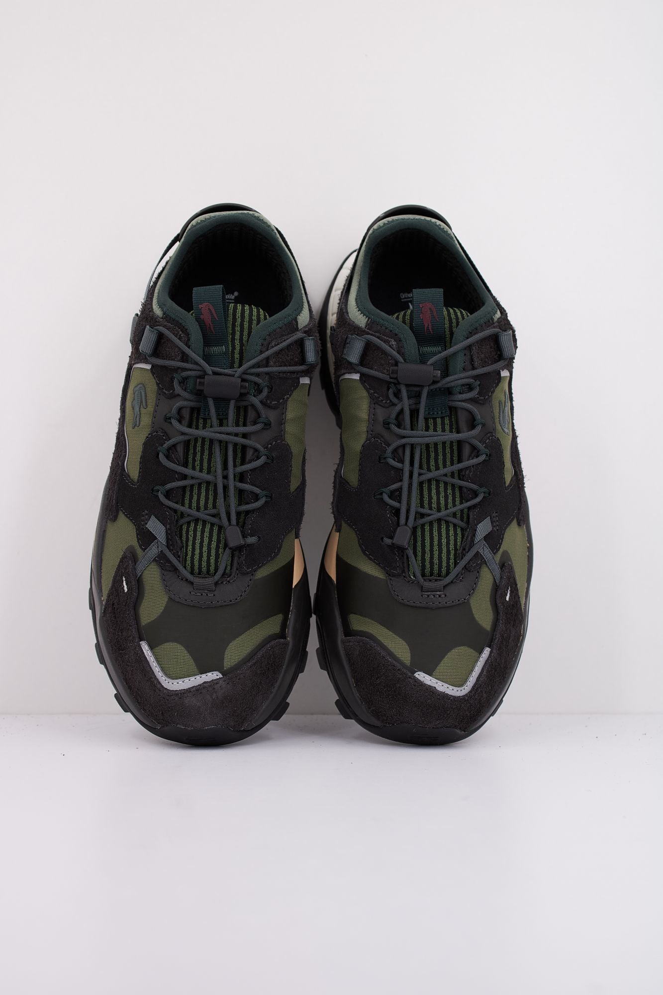 LACOSTE L-GUARD BREAKER OUTDOOR en color VERDE (3)