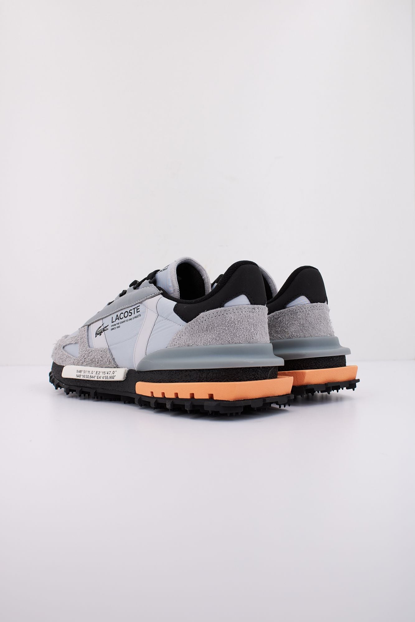 LACOSTE ELITE ACTIVE en color GRIS (4)