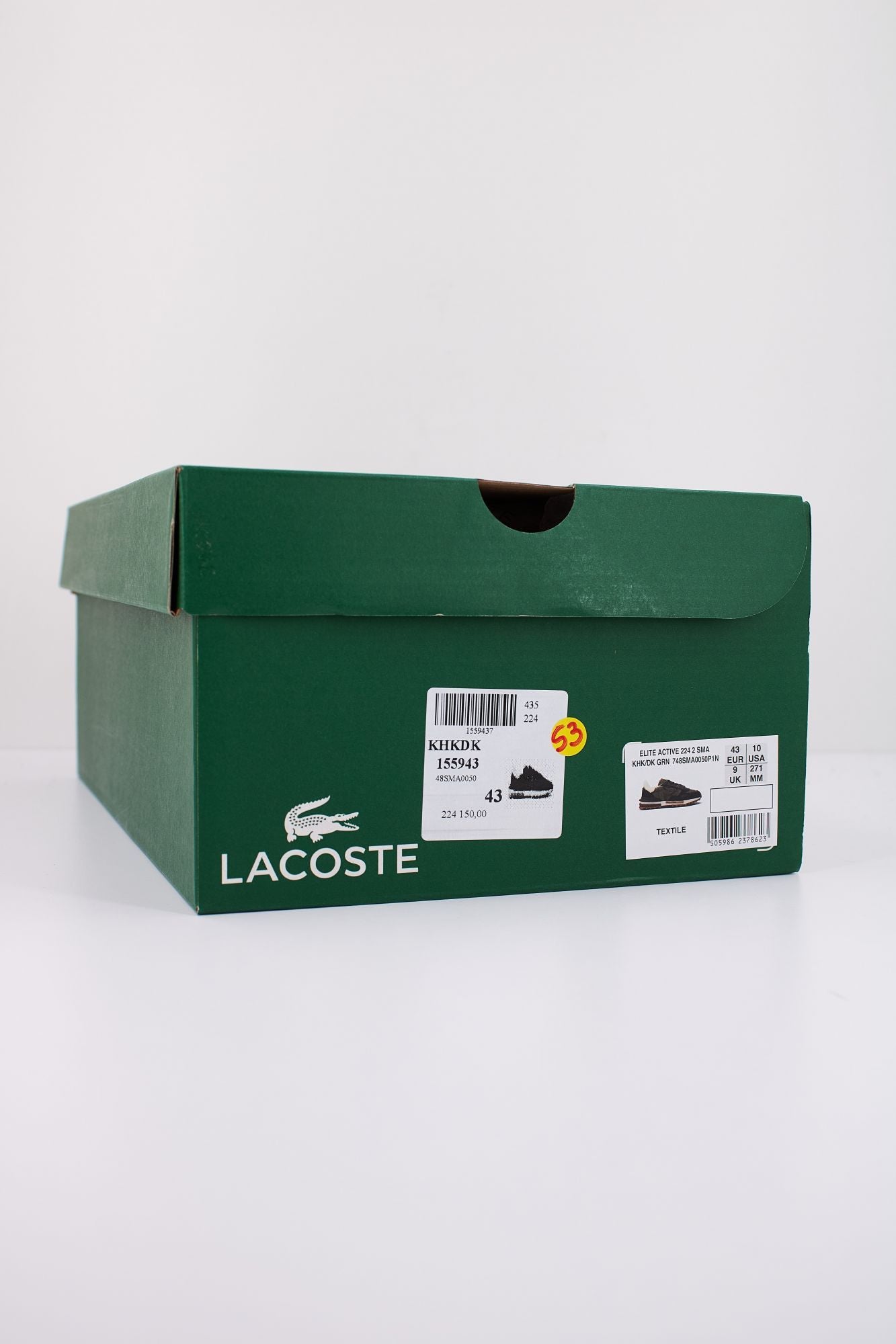 LACOSTE ELITE ACTIVE en color VERDE (6)