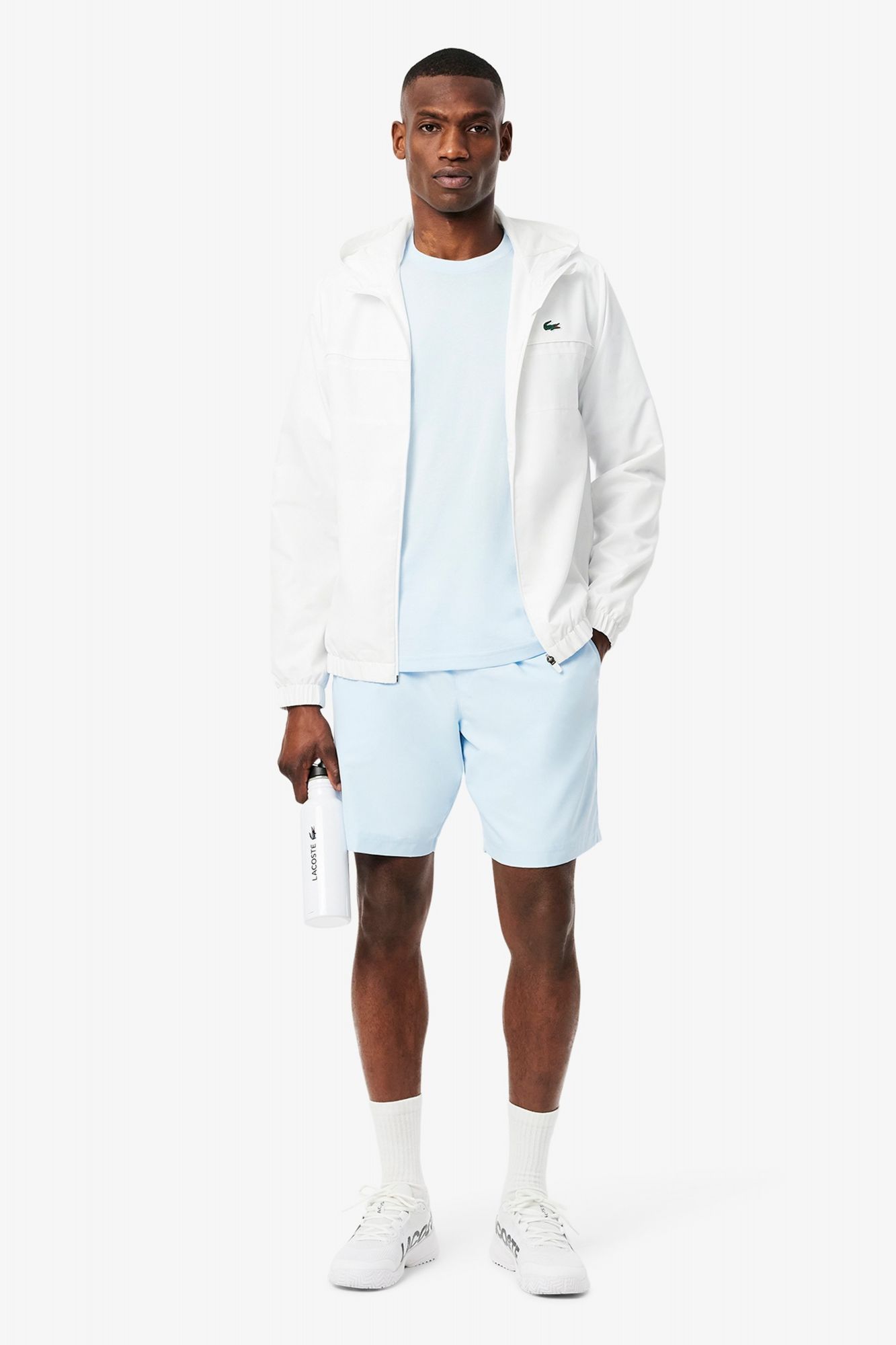 LACOSTE GH353T SHORTS en color AZUL (4)