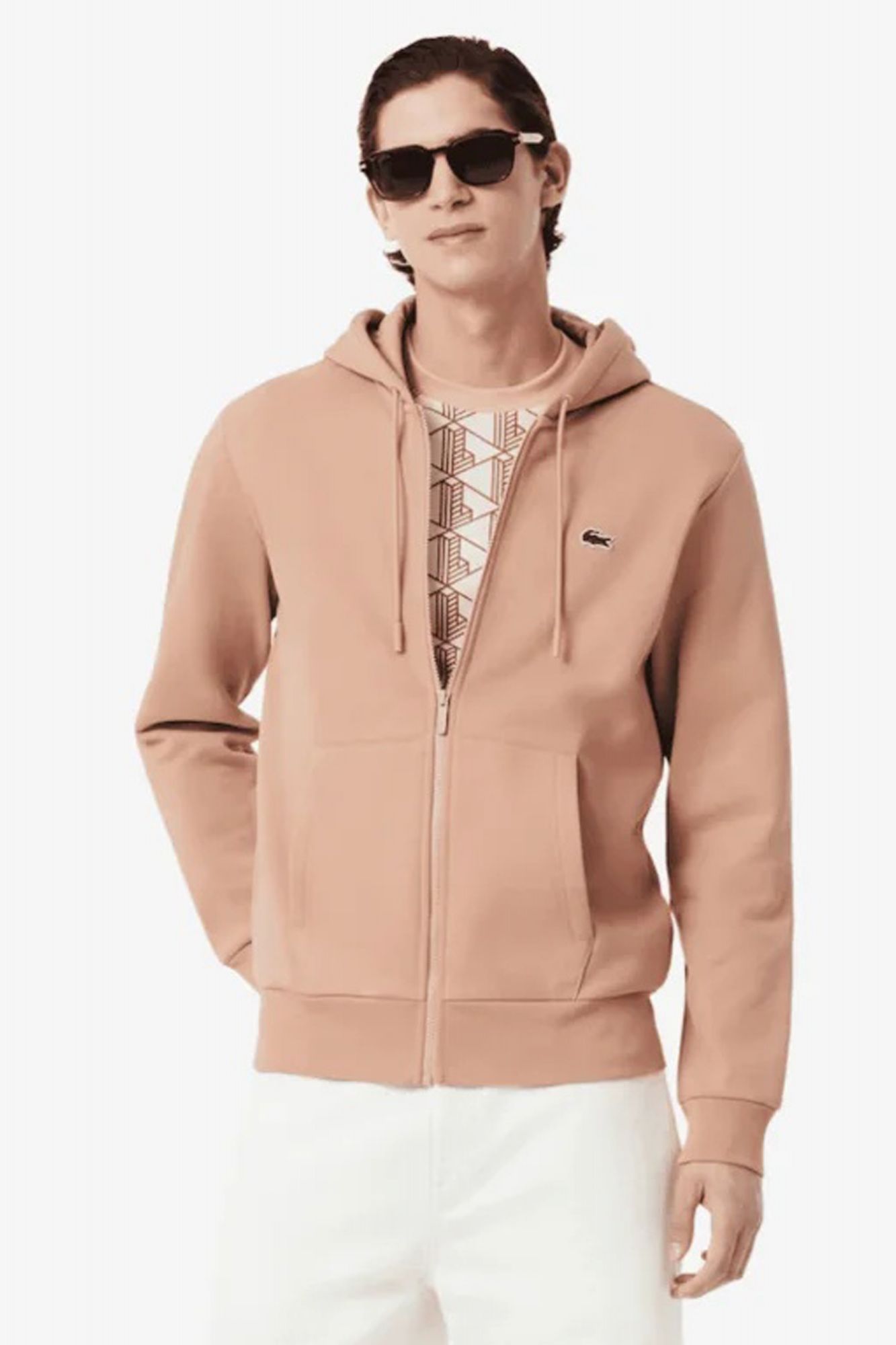 LACOSTE SWEATSHIRT en color ROSA (1)