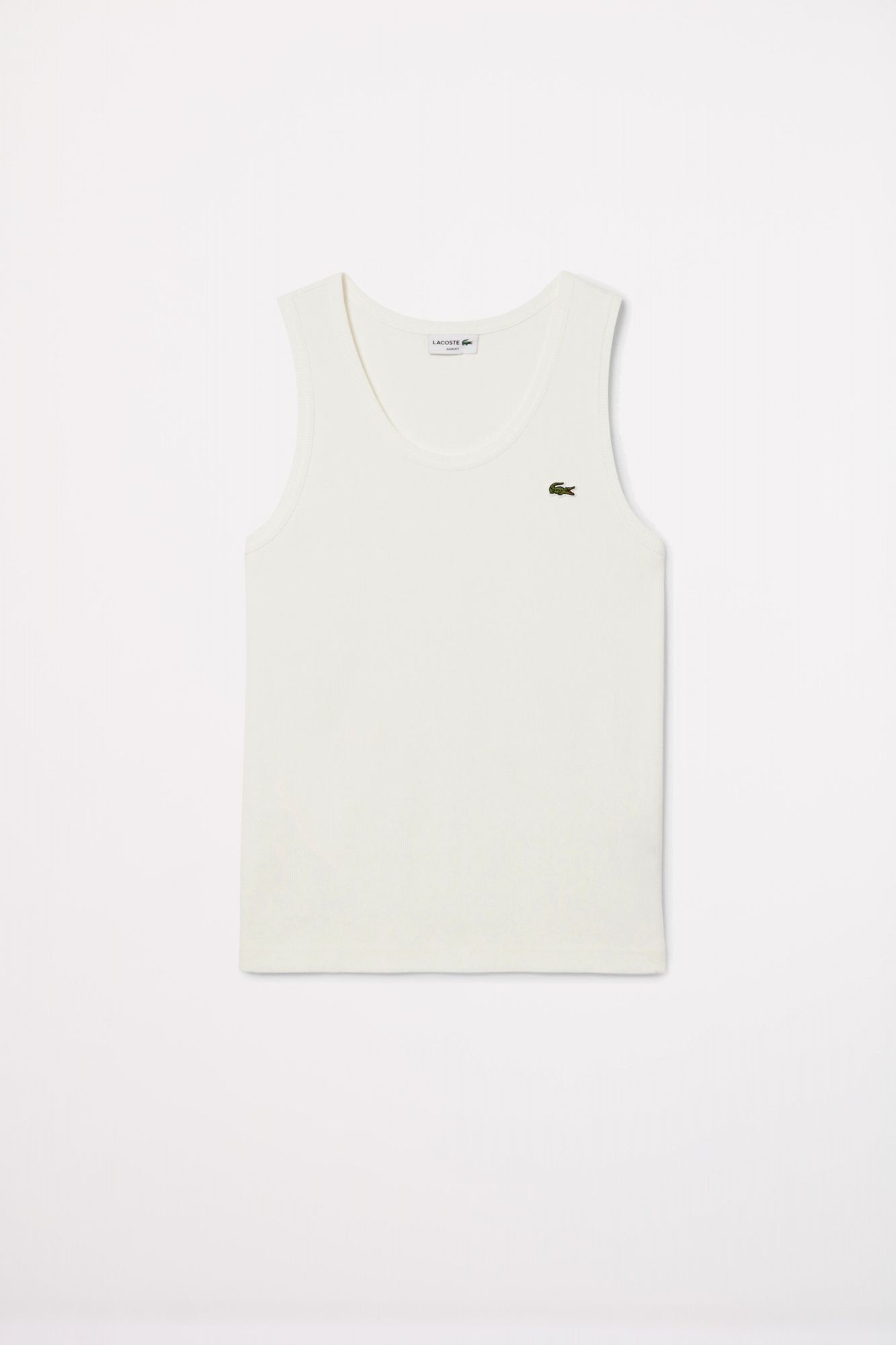 LACOSTE TEE SHIRT & TURTLE NECK en color BLANCO (2)