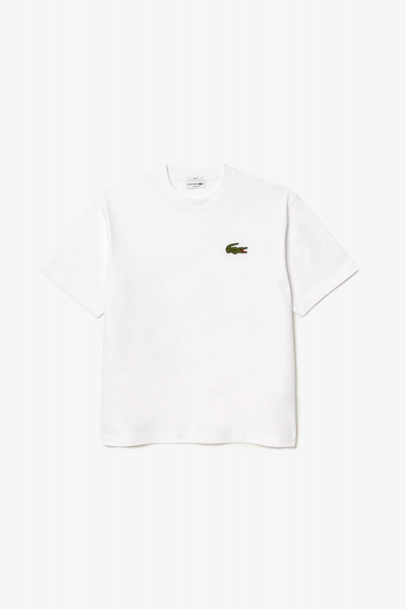 LACOSTE TEE-SHIRT en color BLANCO (2)
