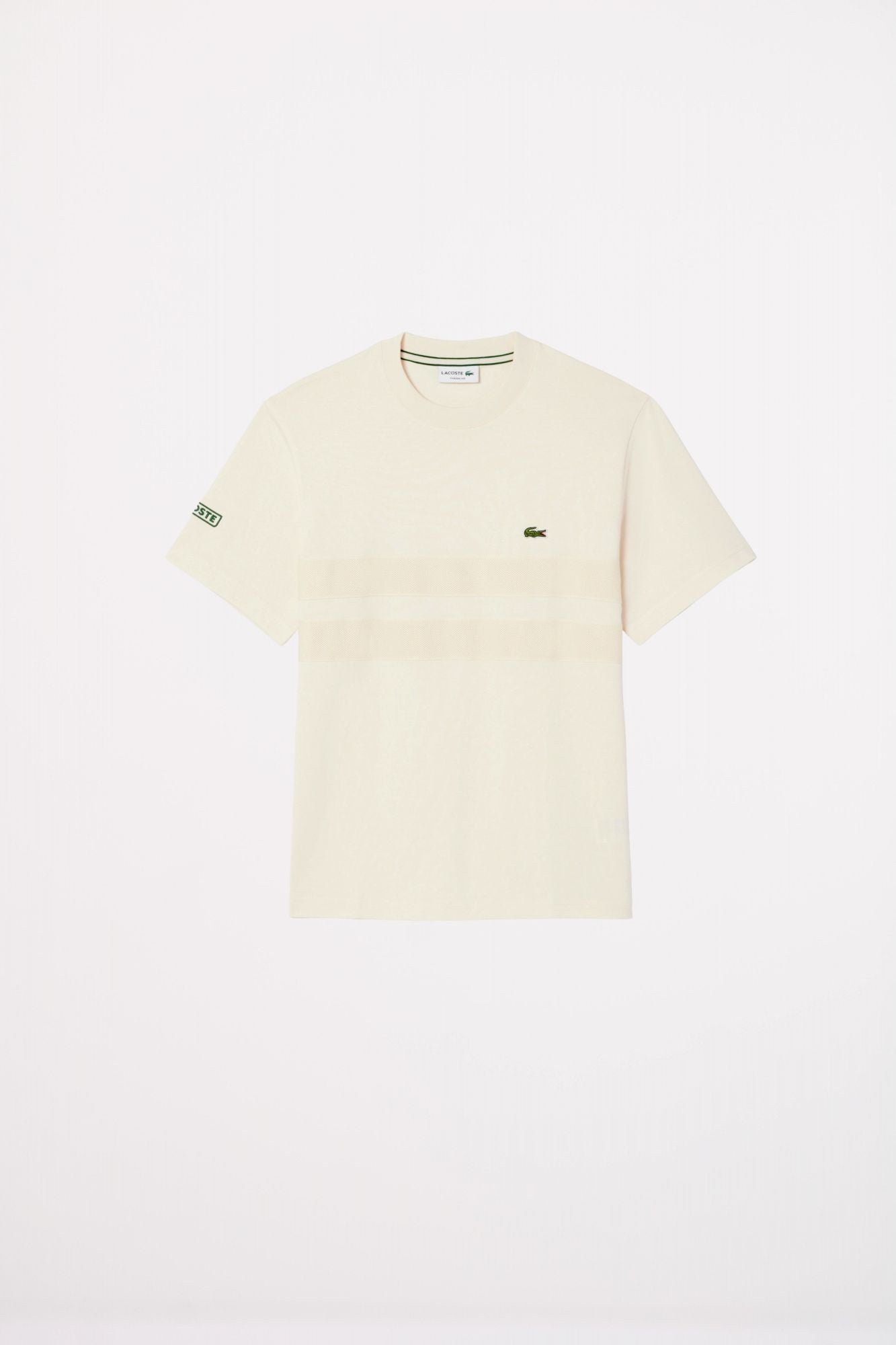 LACOSTE TEE-SHIRT en color BEIS (2)