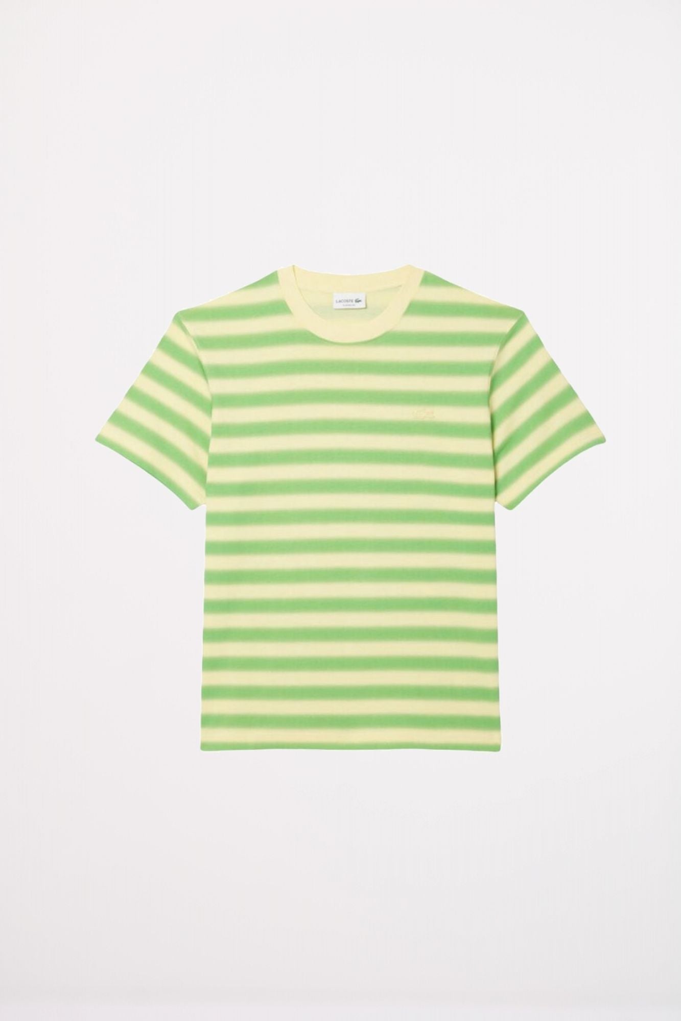 LACOSTE TEE-SHIRT en color AMARILLO (2)