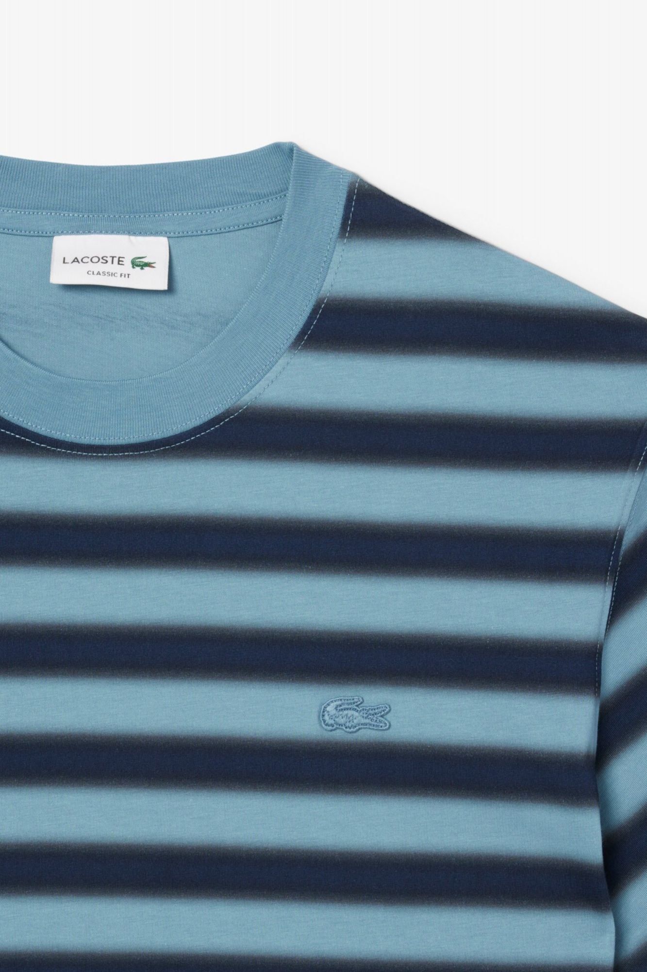 LACOSTE TEE-SHIRT en color AZUL (4)