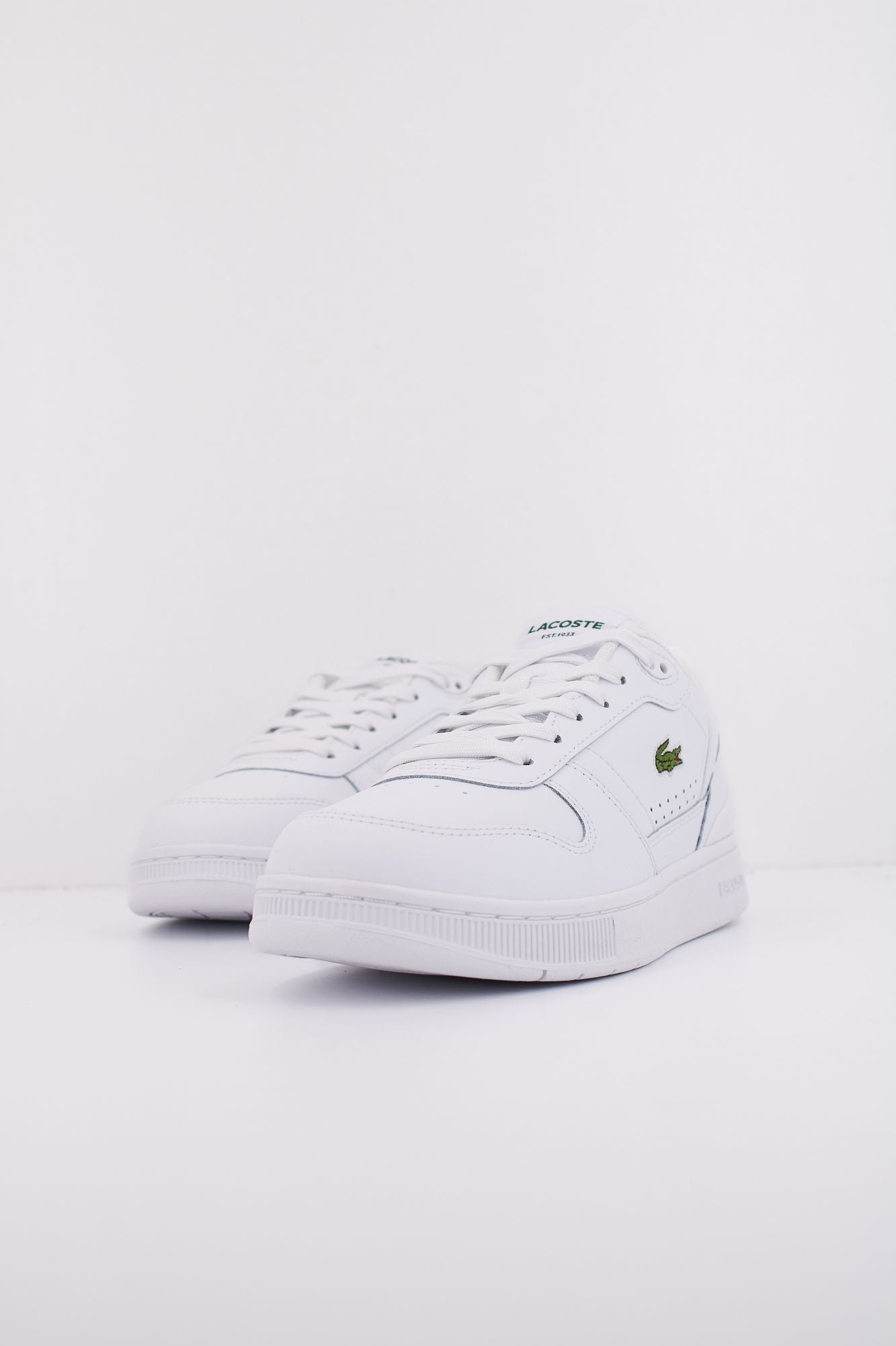 LACOSTE WOMEN'S T-CLIP SET SNEAKE en color BLANCO (2)
