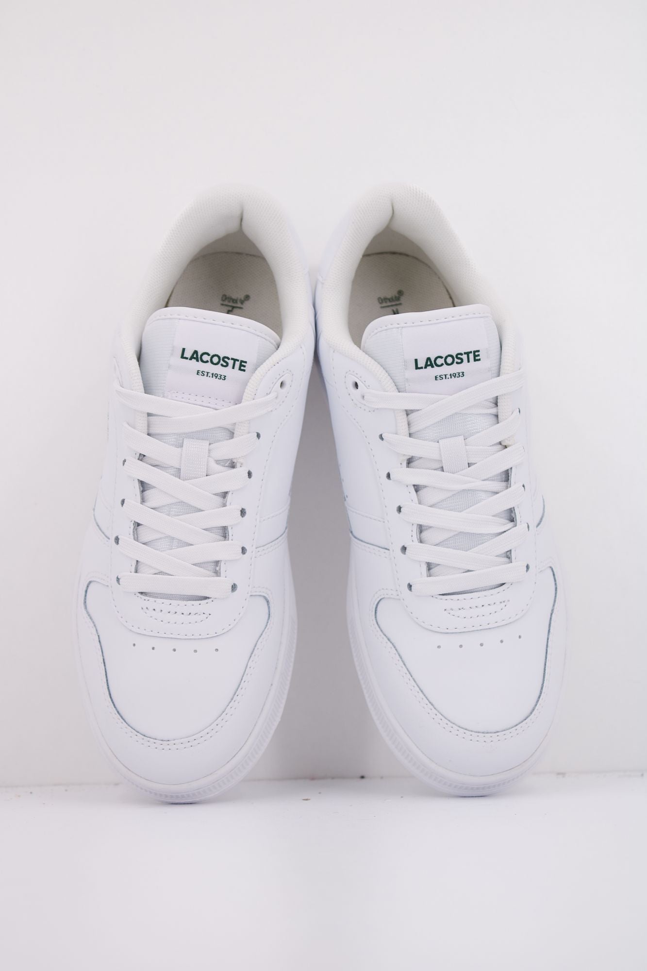 LACOSTE WOMEN'S T-CLIP SET SNEAKE en color BLANCO (3)