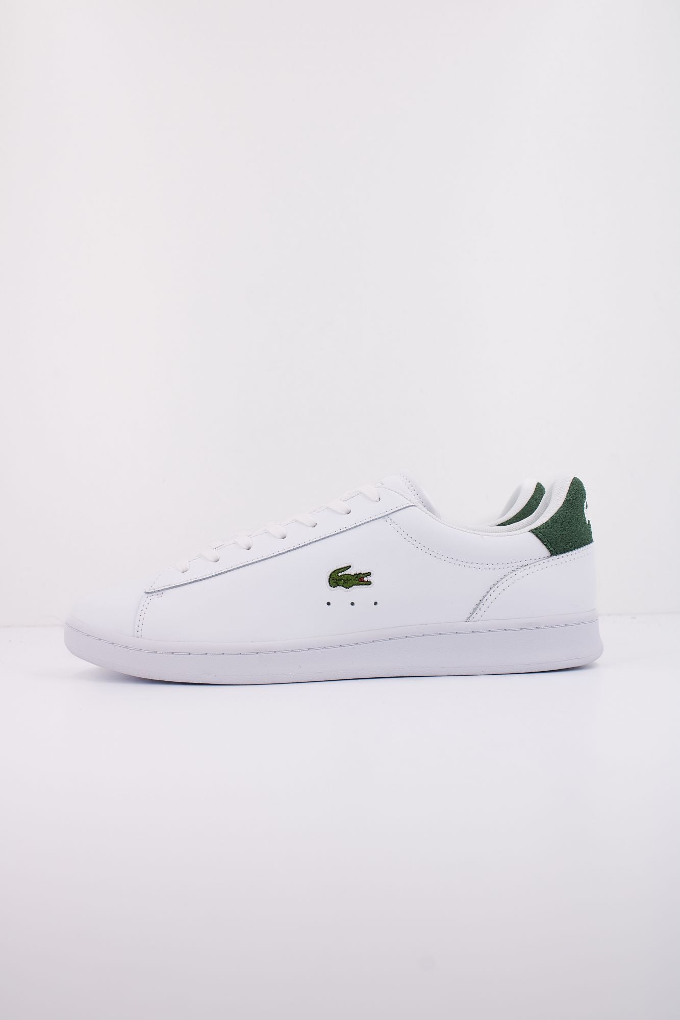 LACOSTE  MEN'S CARNABY SET SNEAKER en color BLANCO (1)