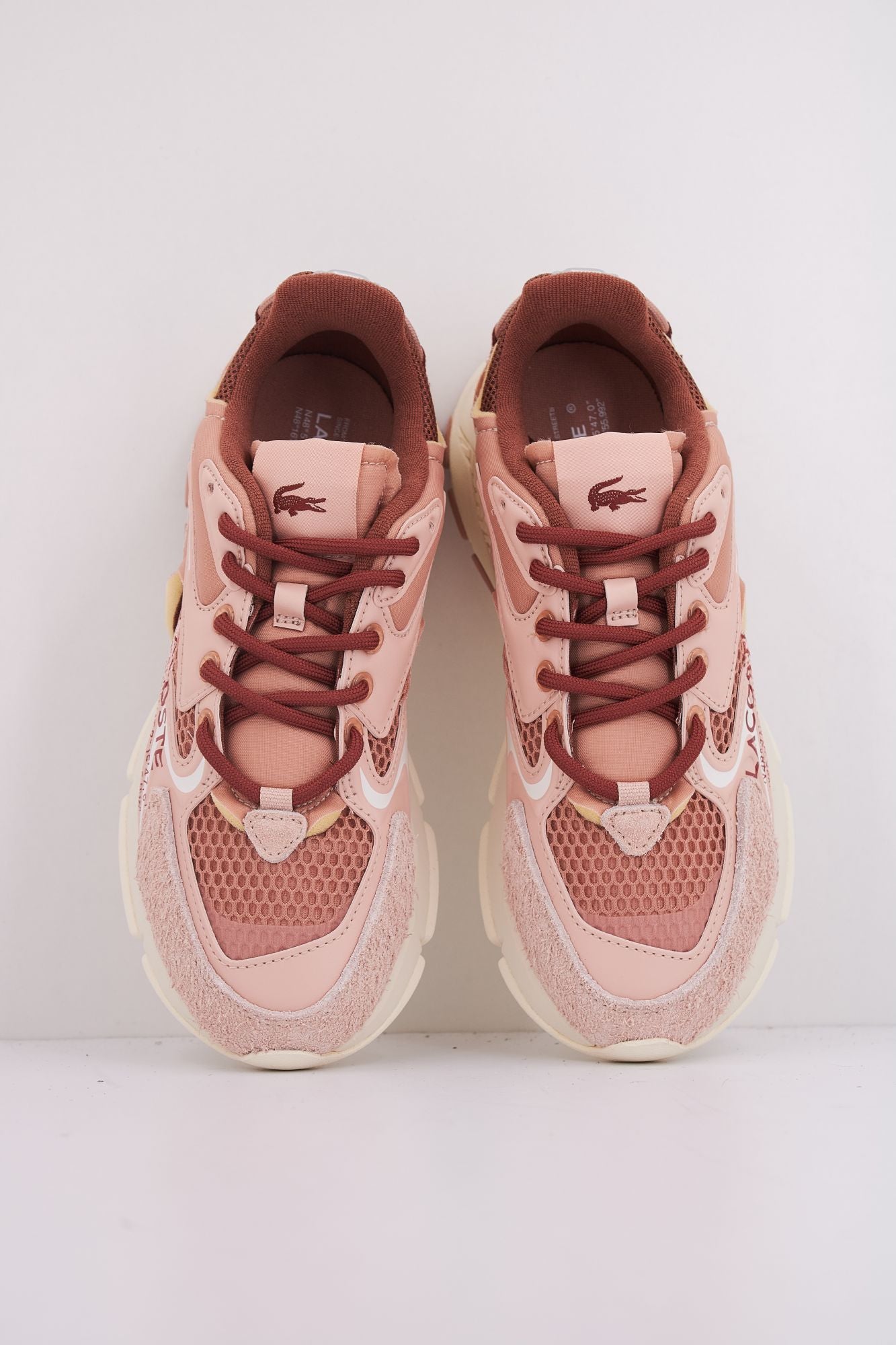 LACOSTE L003 NEO en color ROSA (3)