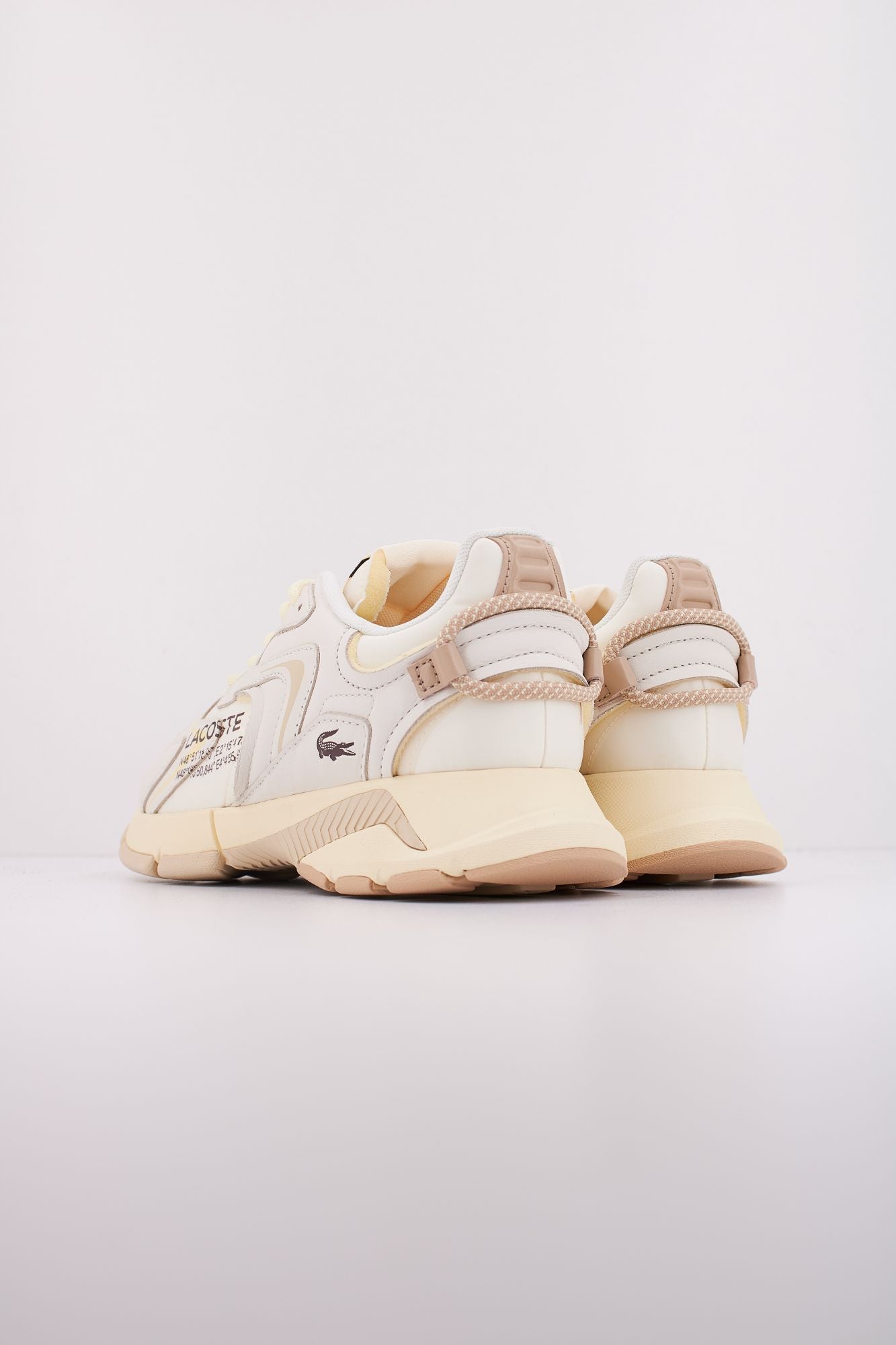 LACOSTE  L003 NEO en color BEIS (4)