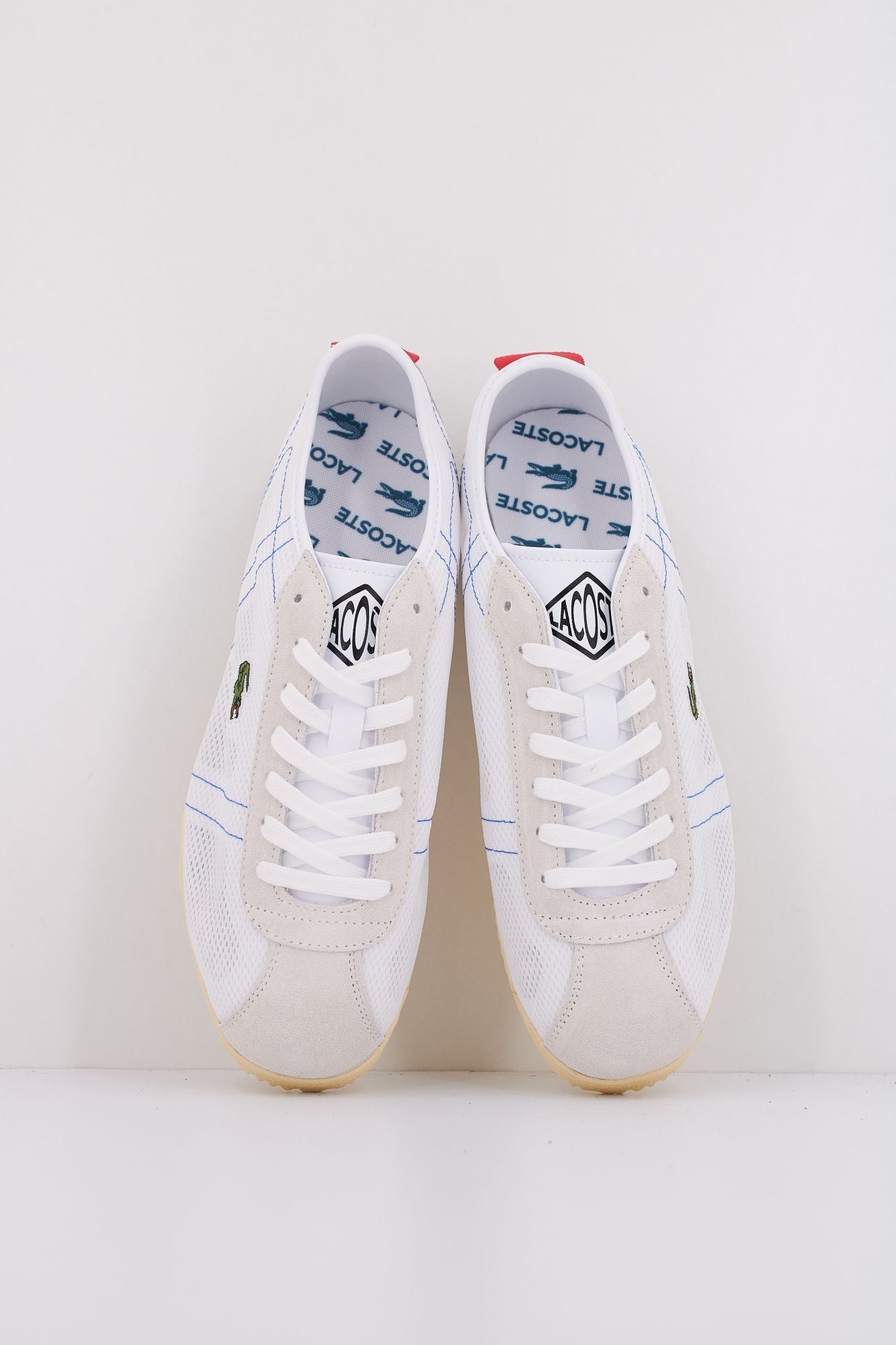 LACOSTE  MEN'S CLUB-LOW SNEAKERS en color BLANCO (3)