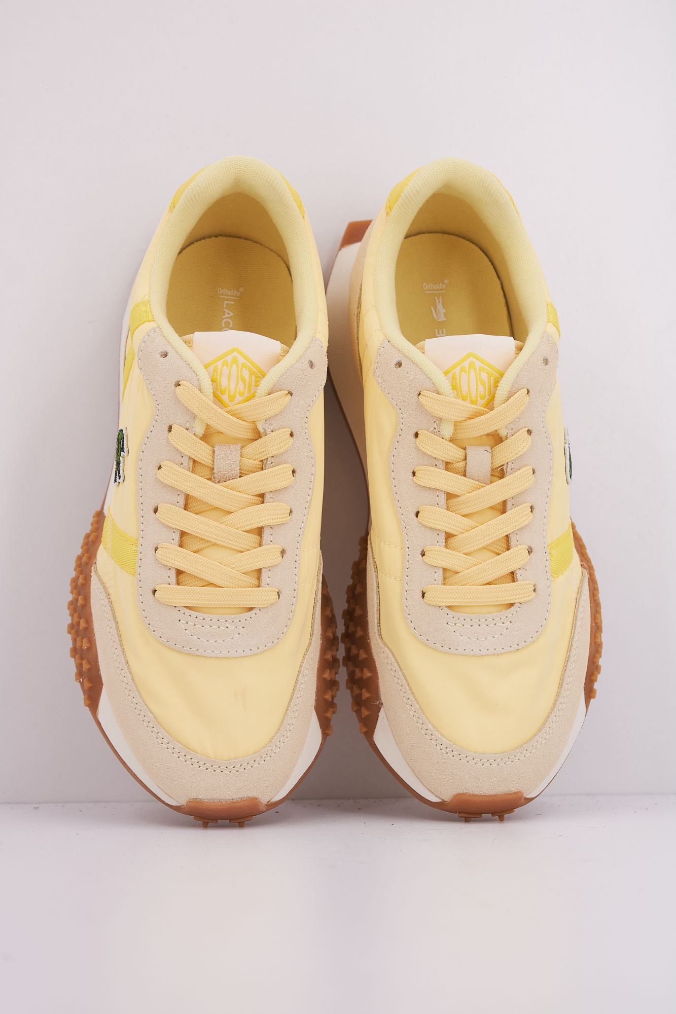 LACOSTE  L-SPIN EVO  en color AMARILLO (3)