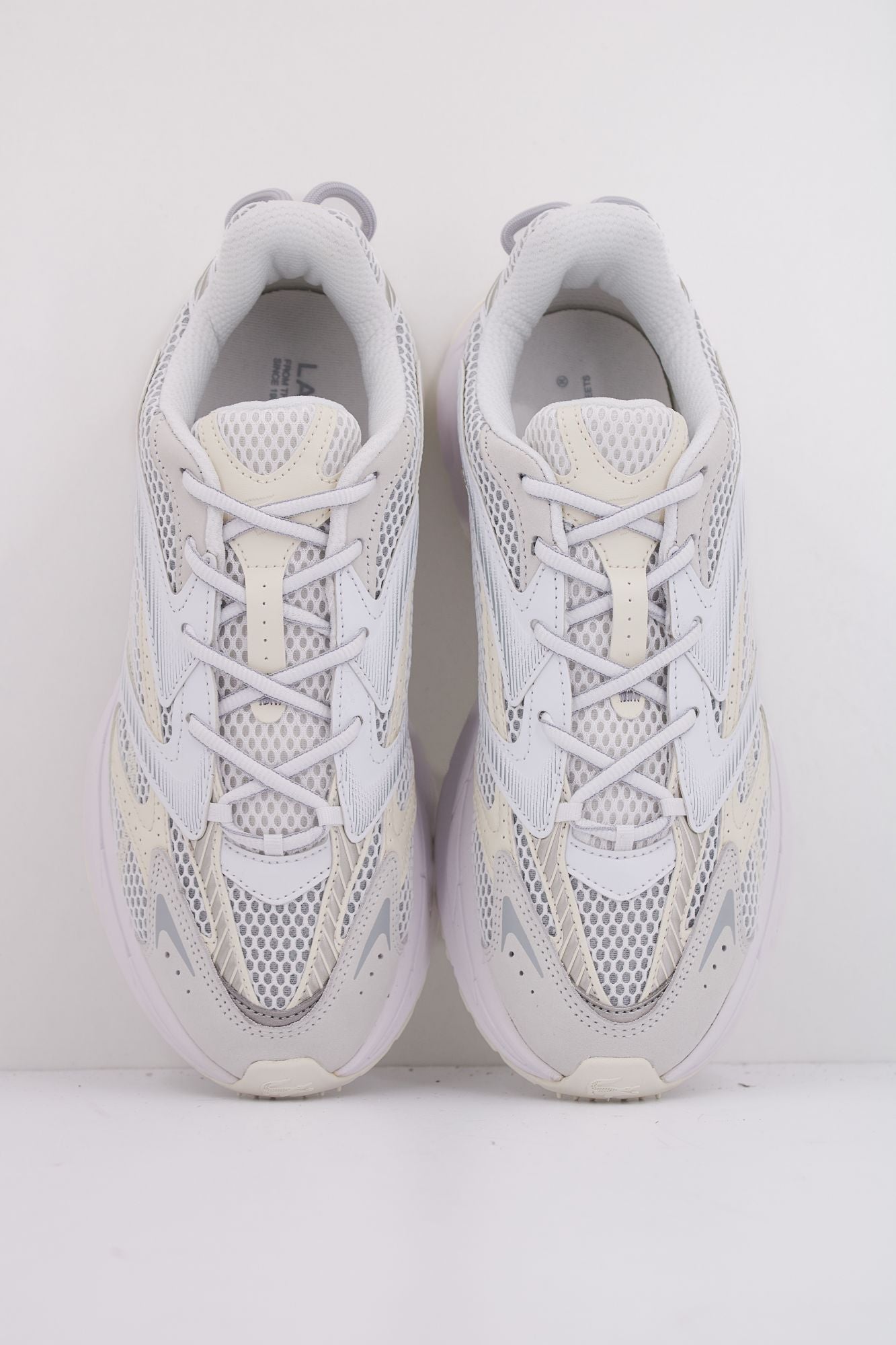 LACOSTE  L003 NEO SHOT en color BLANCO (3)