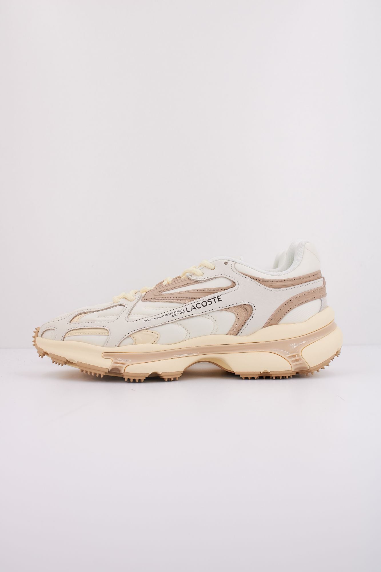 LACOSTE  L003 2K24 en color BEIS (1)