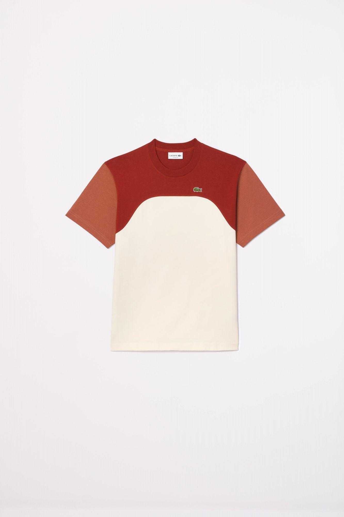 LACOSTE TEE-SHIRT en color BURDEOS (2)