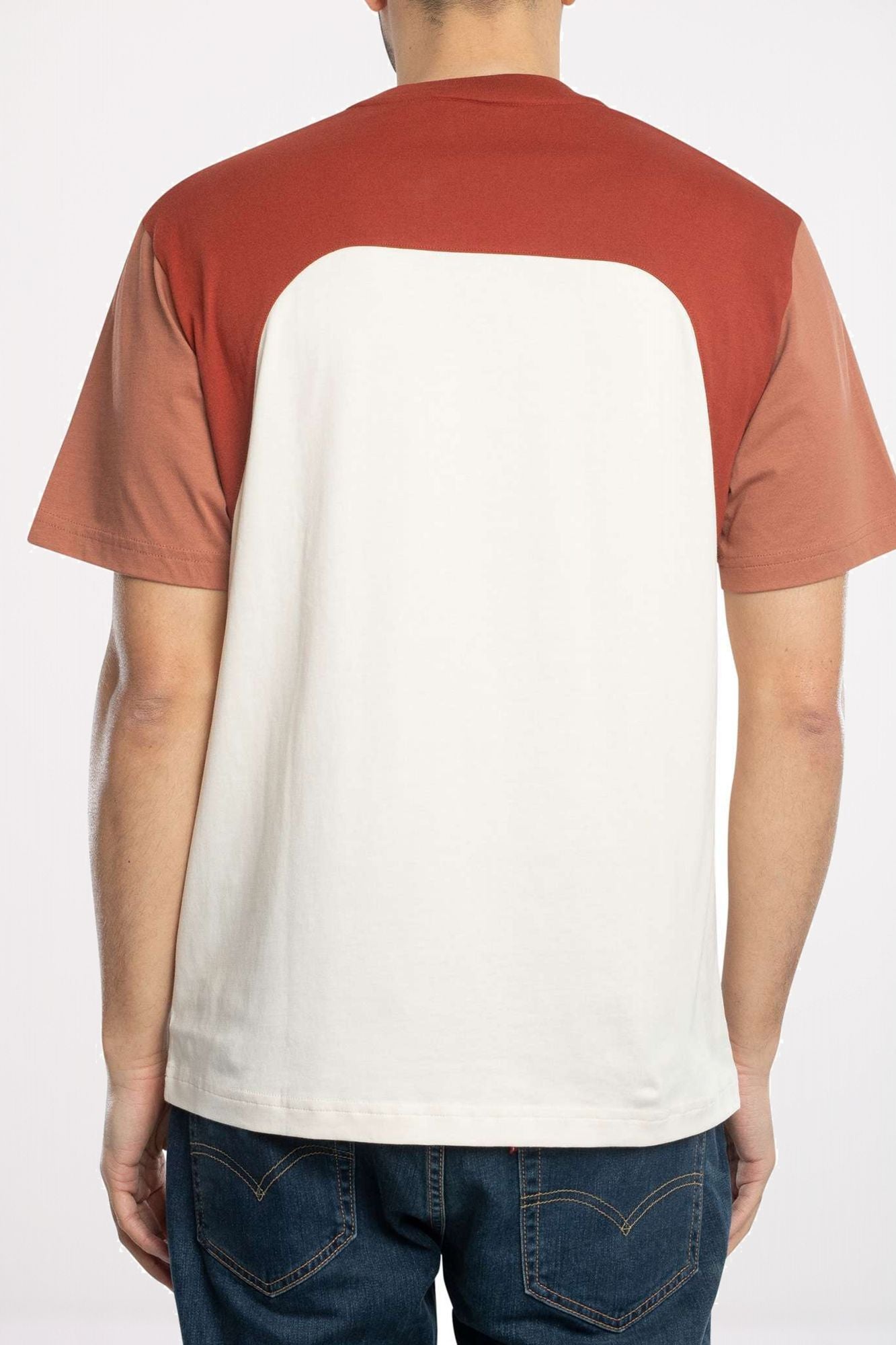 LACOSTE TEE-SHIRT en color BURDEOS (3)