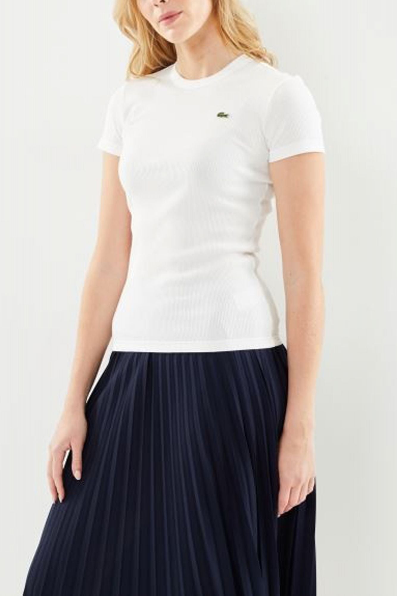 LACOSTE TEE-SHIRT en color BLANCO (1)