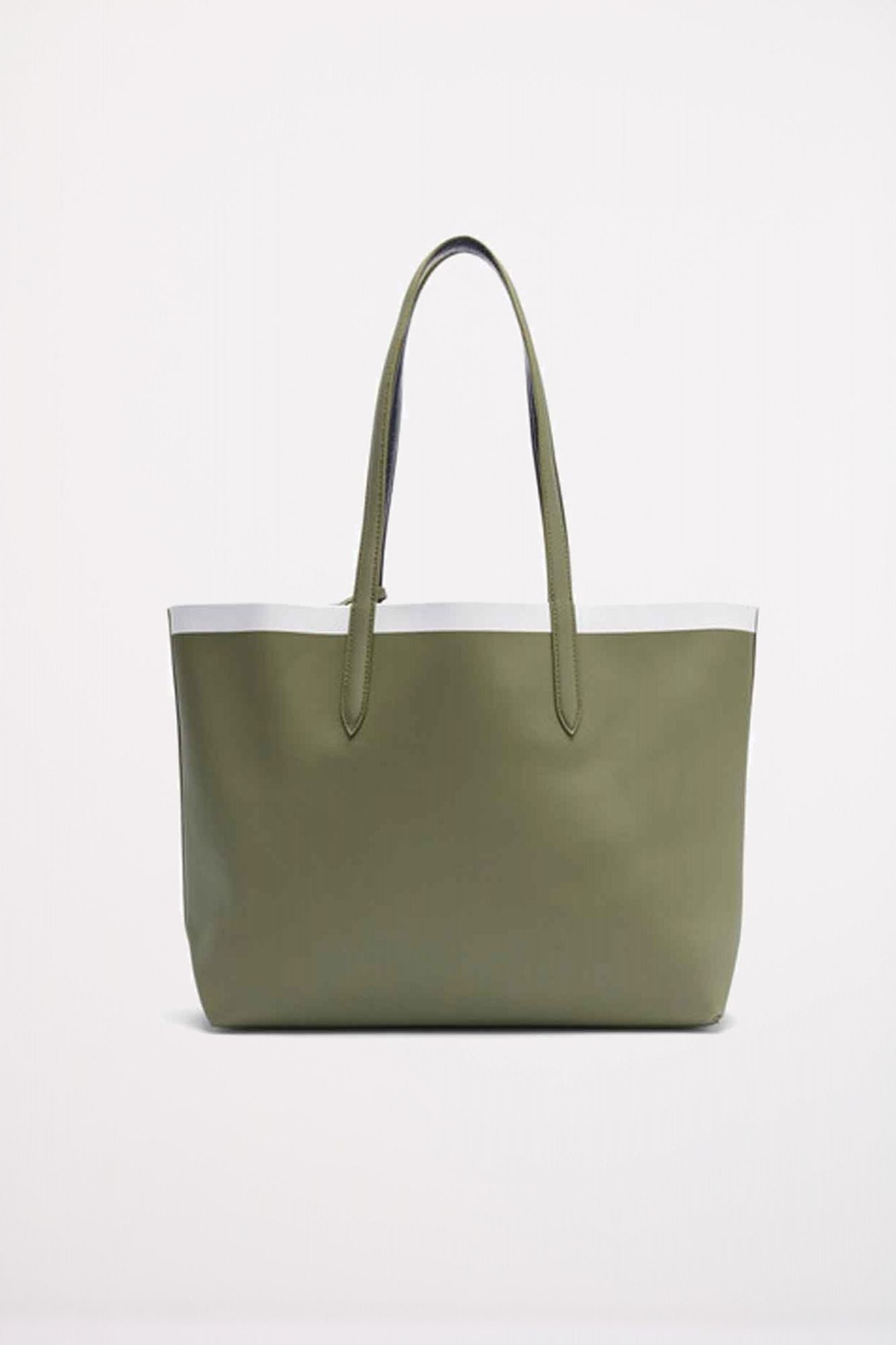 LACOSTE ANNA SEASONAL REVERSIBLE S en color VERDE (2)