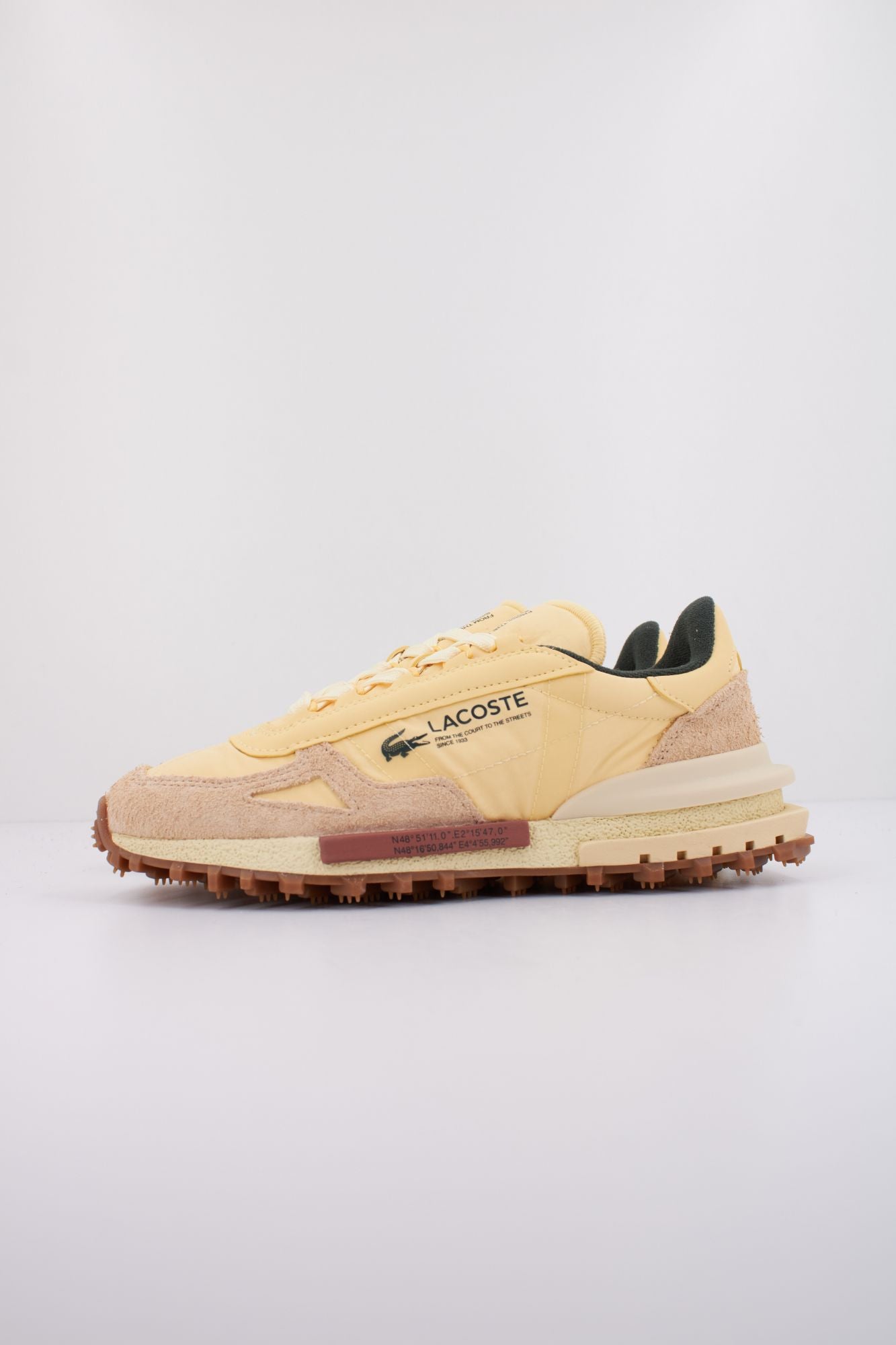 LACOSTE  ELITE ACTIVE  en color AMARILLO (1)