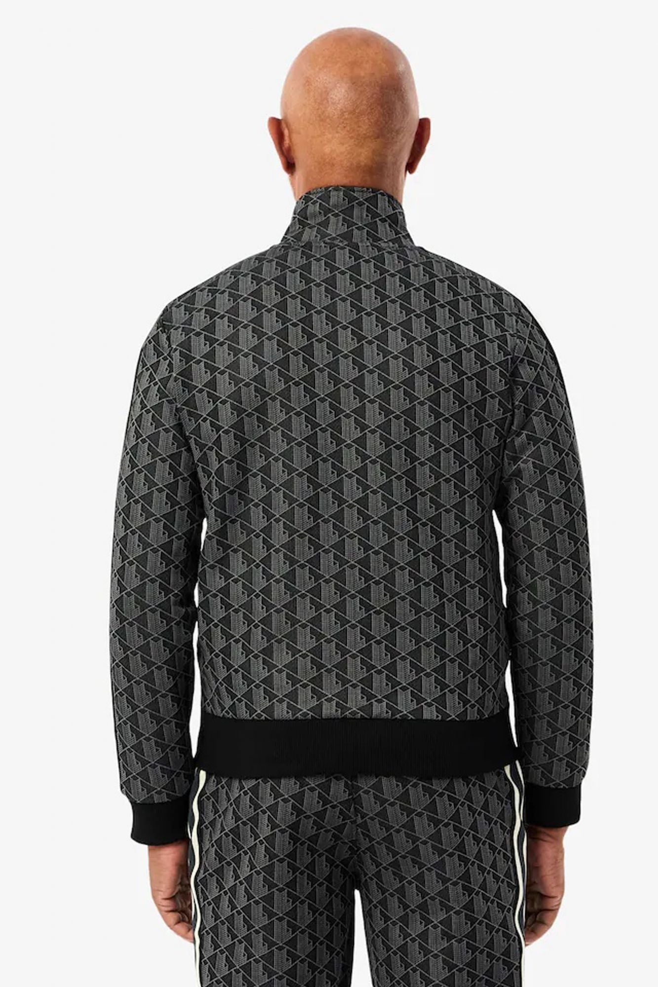 LACOSTE SWEATSHIRT en color NEGRO (3)