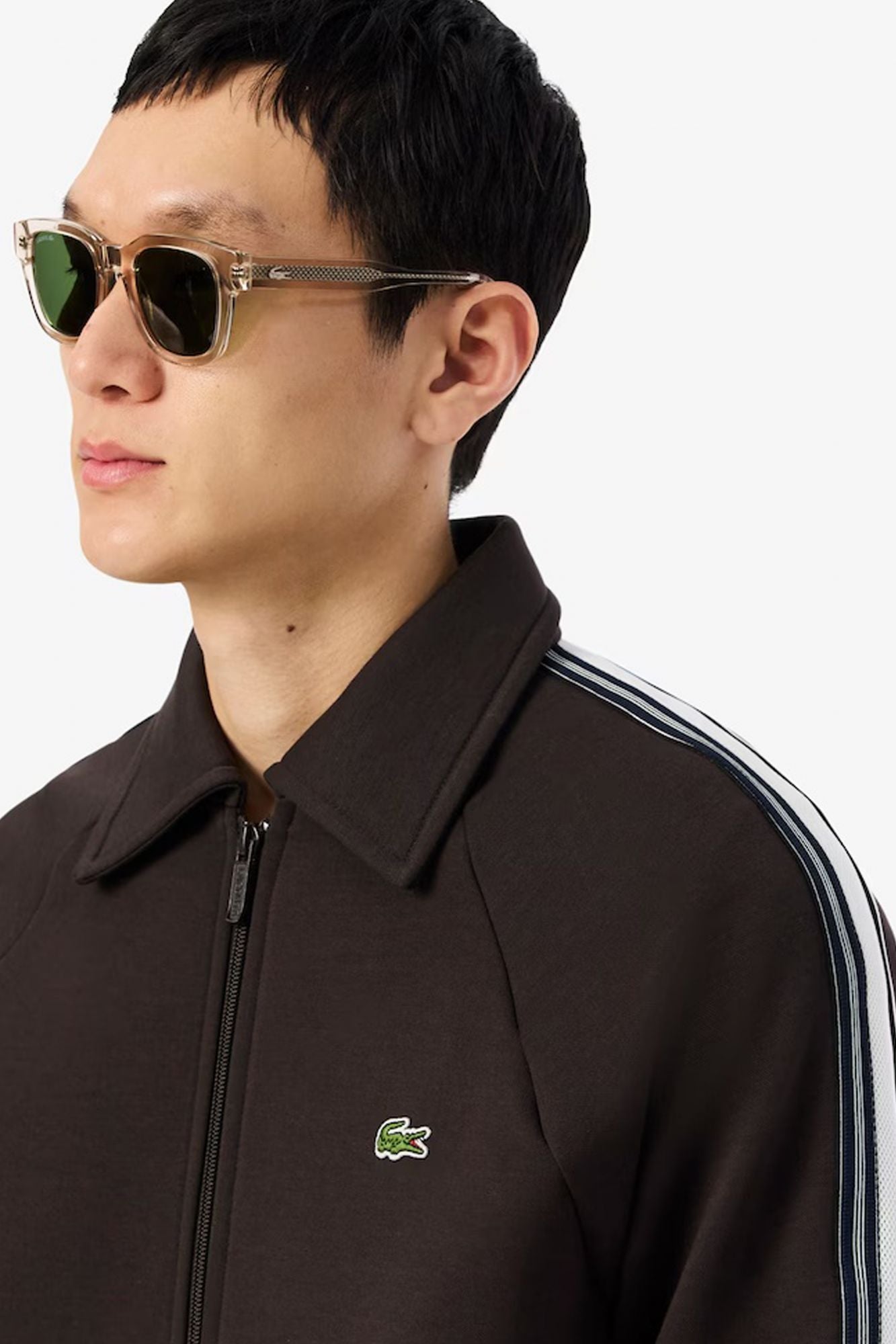 LACOSTE  SWEATSHIRT  en color MARRON (4)