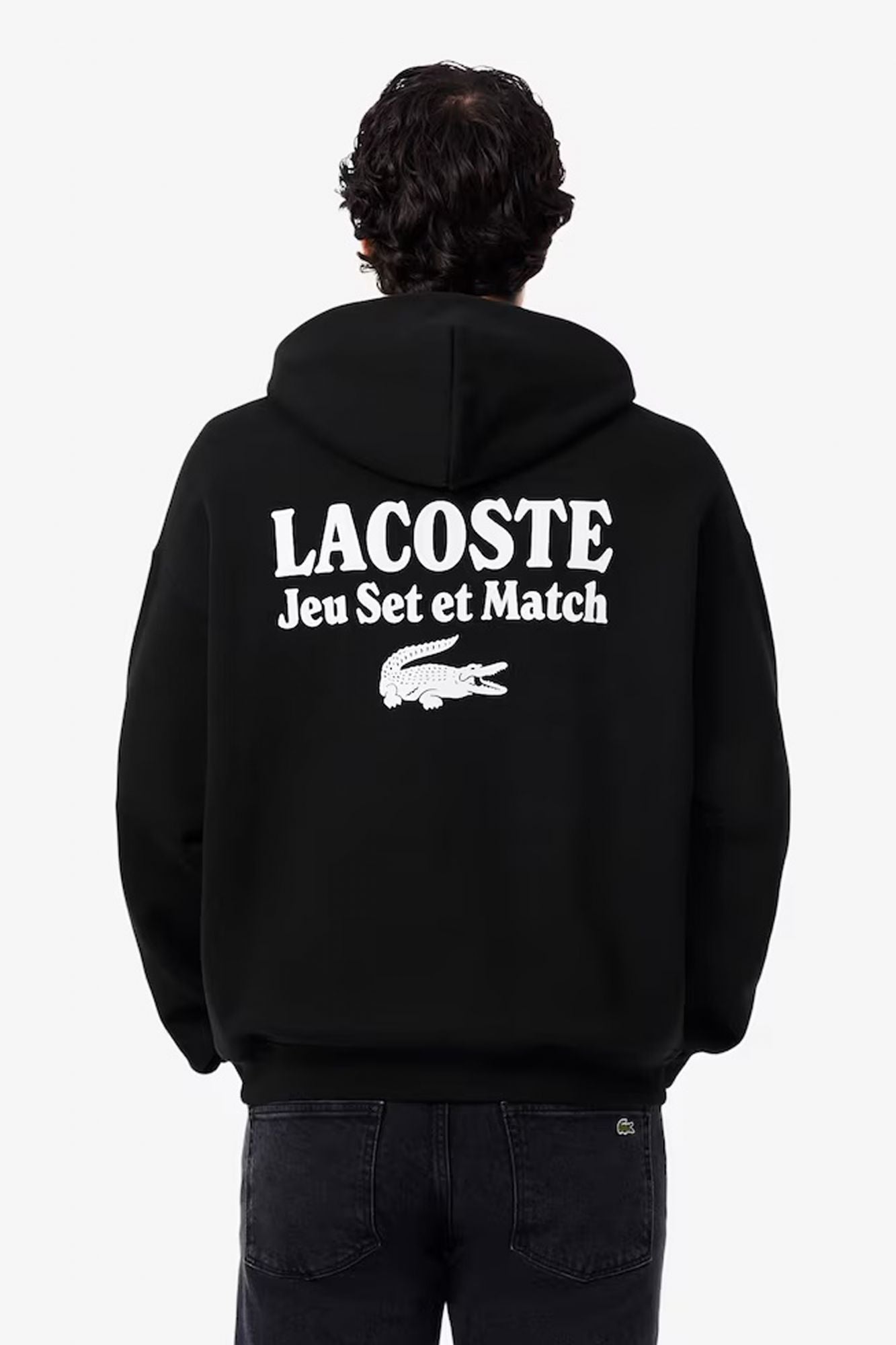 LACOSTE SWEATSHIRT en color NEGRO (3)