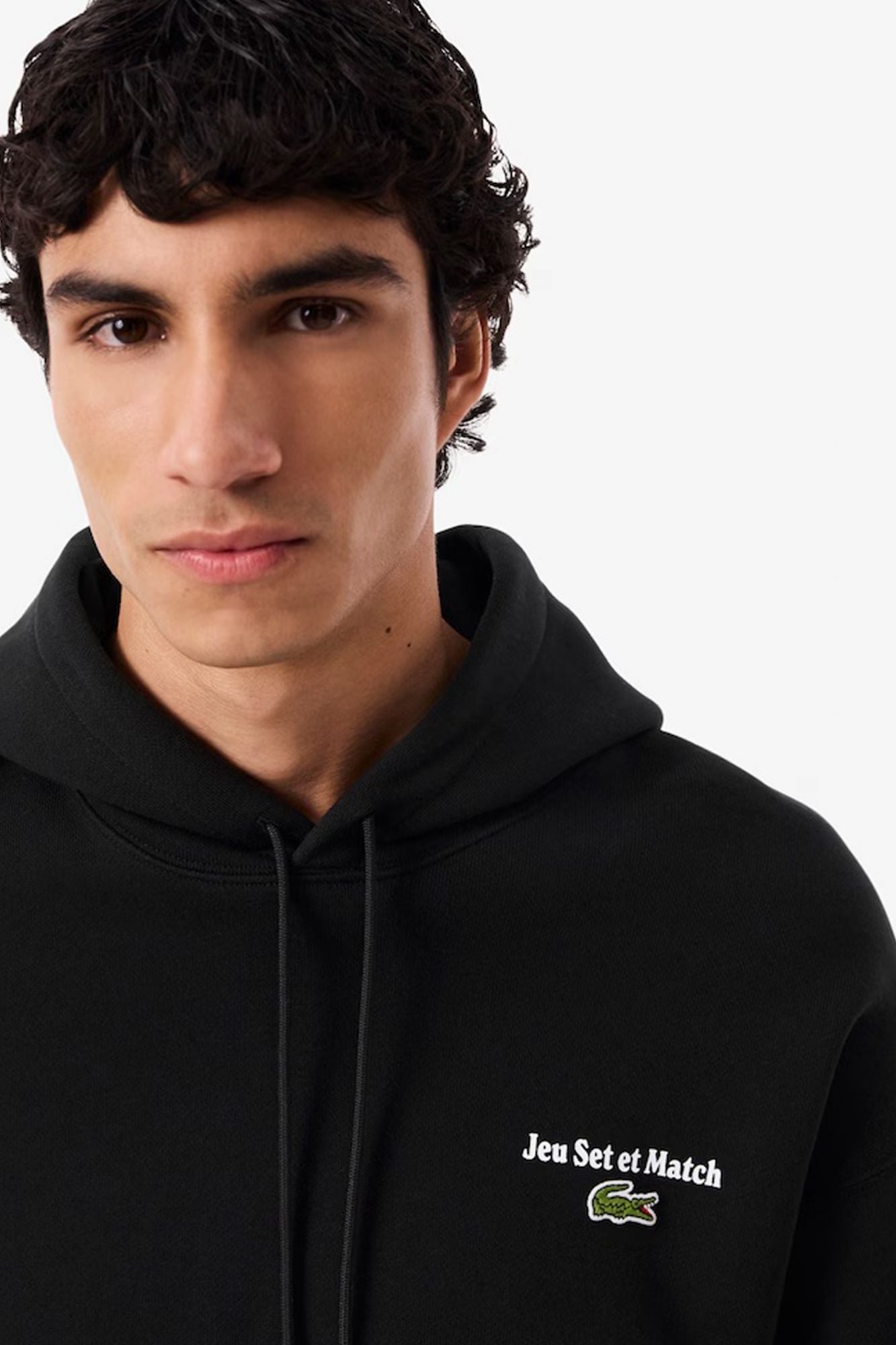 LACOSTE SWEATSHIRT en color NEGRO (4)