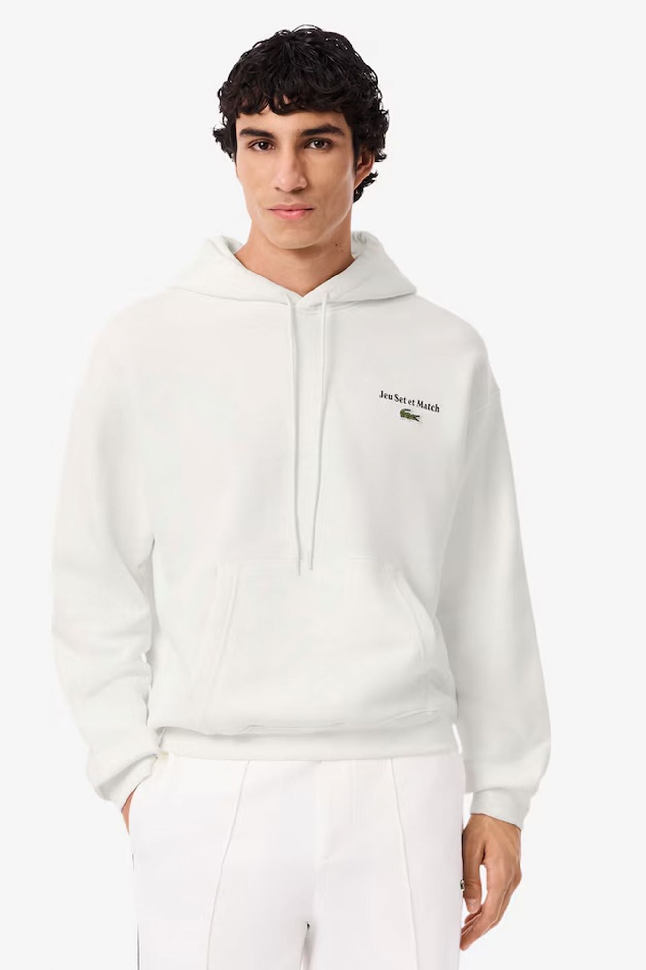 LACOSTE SWEATSHIRT en color BLANCO (1)