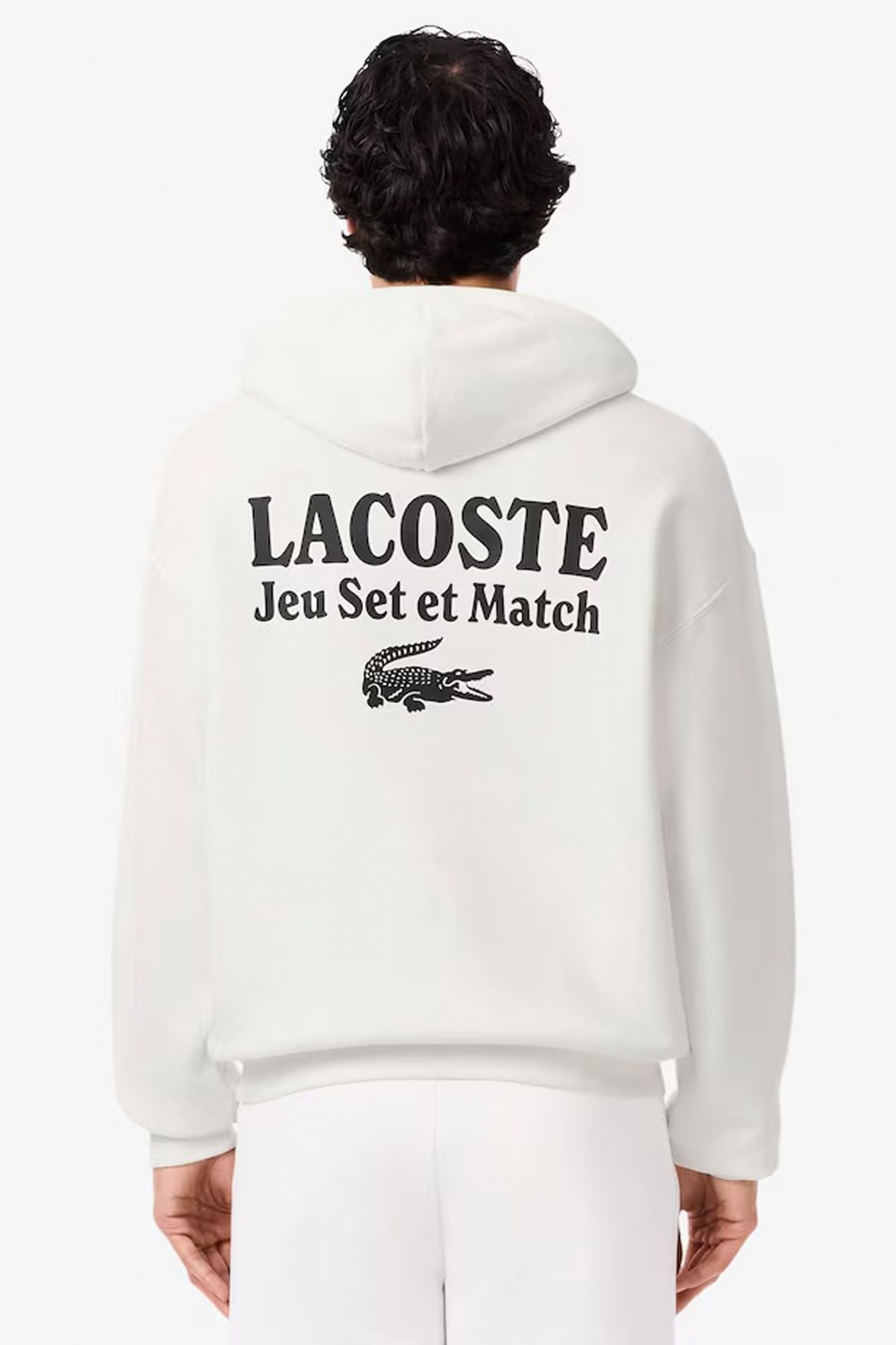 LACOSTE SWEATSHIRT en color BLANCO (3)
