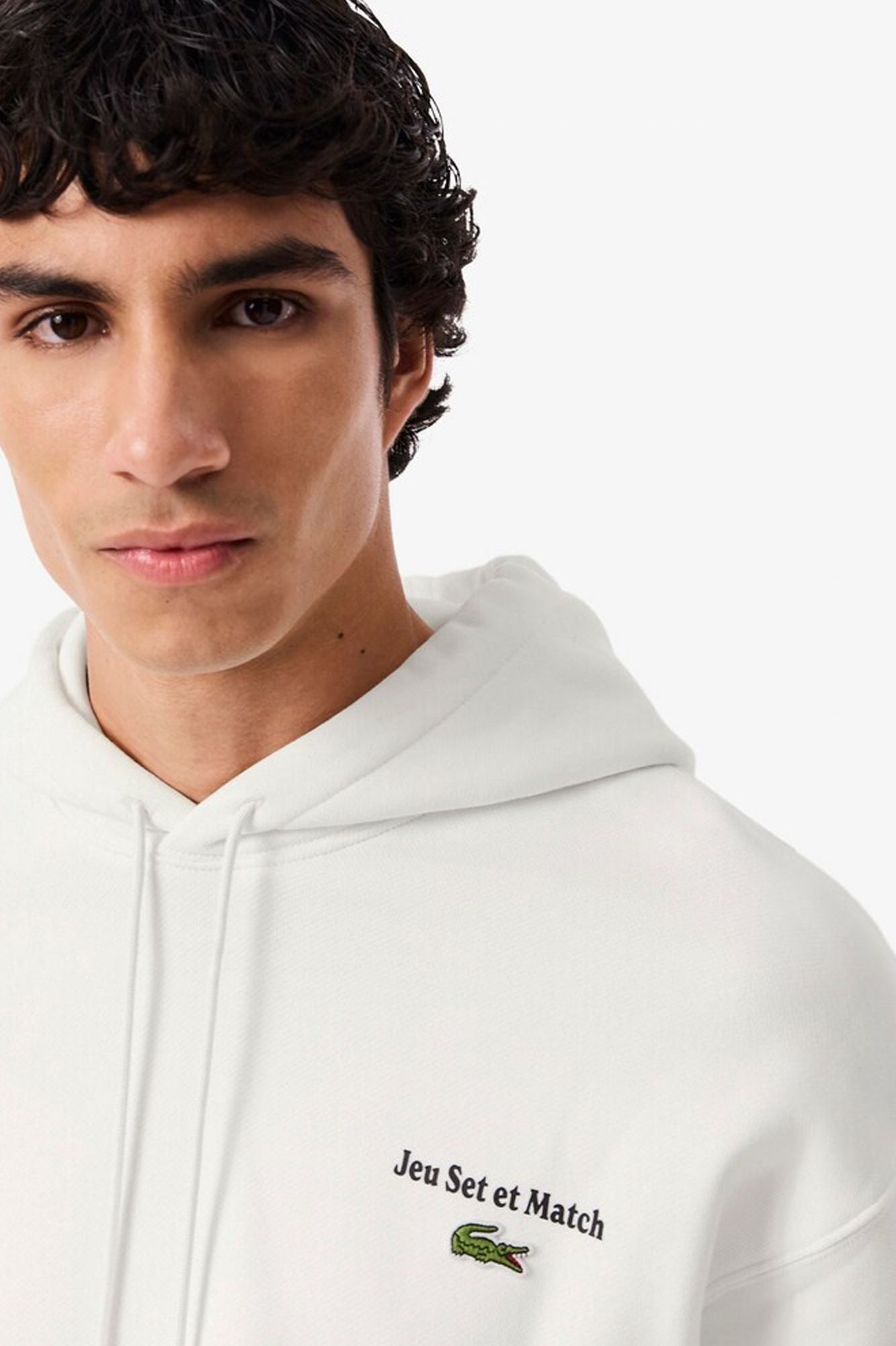 LACOSTE SWEATSHIRT en color BLANCO (4)
