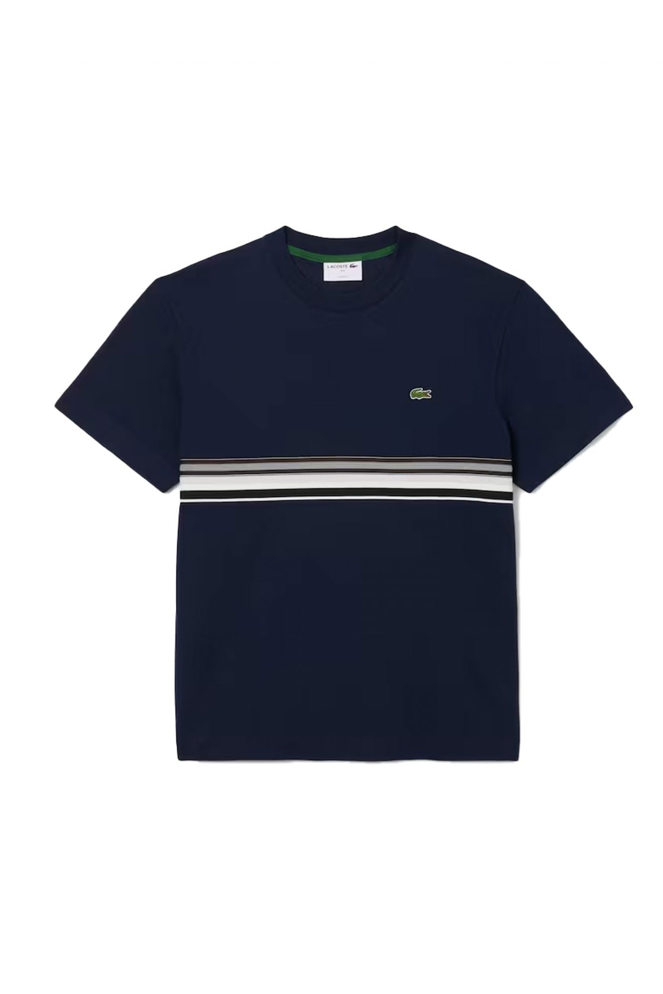 LACOSTE TEE SHIRT en color AZUL (2)