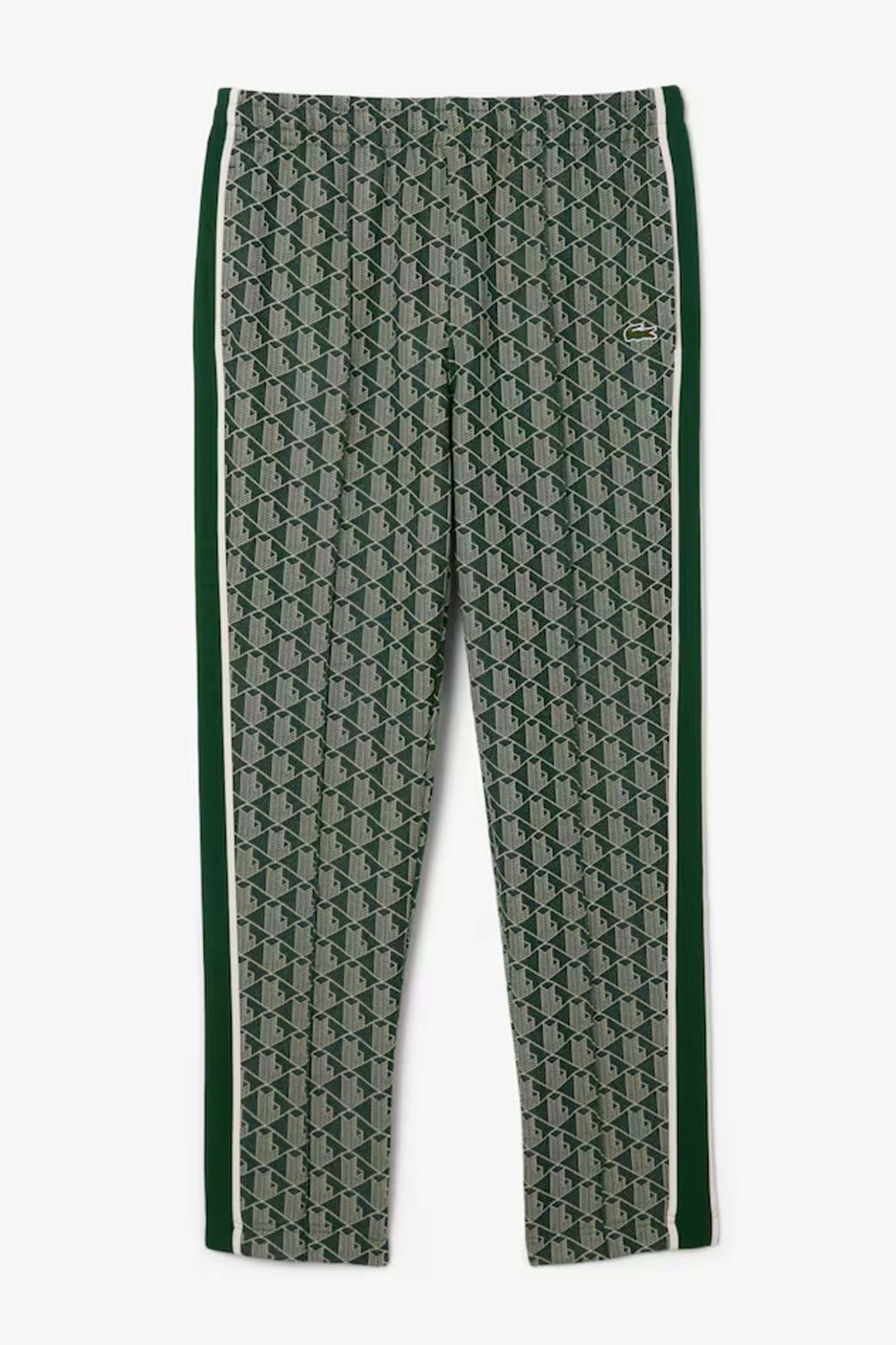 LACOSTE TRACKSUIT TROUSERS en color VERDE (3)