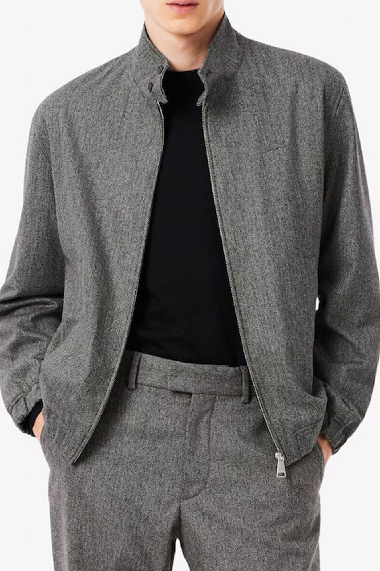 LACOSTE BLOUSON en color GRIS (1)