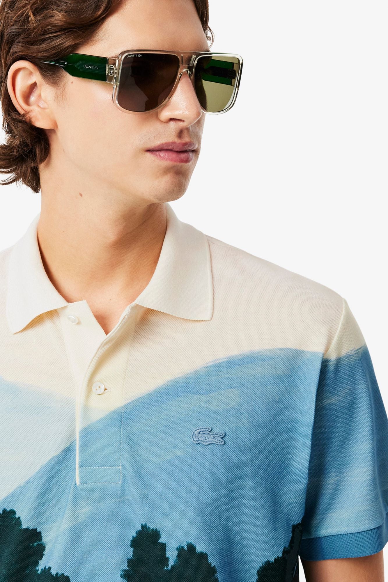 LACOSTE CLASSIC PIQUÉ POLO SHIRT en color MULTICOLOR (3)