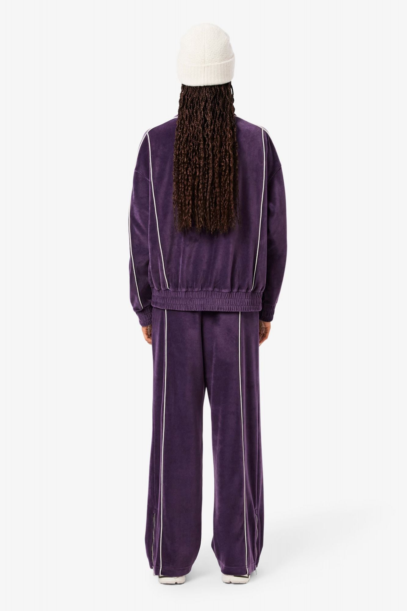 LACOSTE TRACKSUIT TROUSERS en color VIOLETA (3)